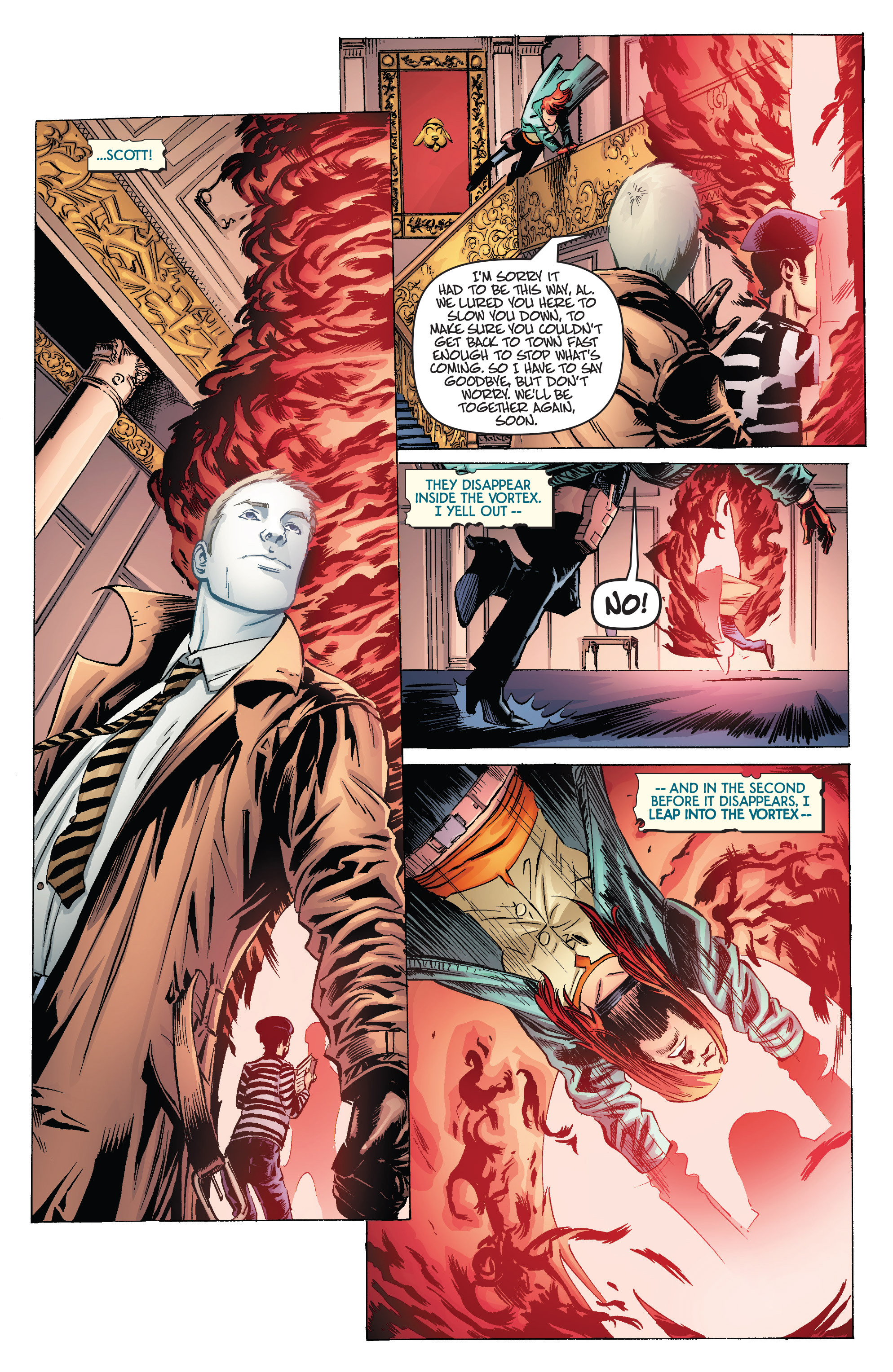 Read online Apocalypse Al comic -  Issue # _TPB - 88