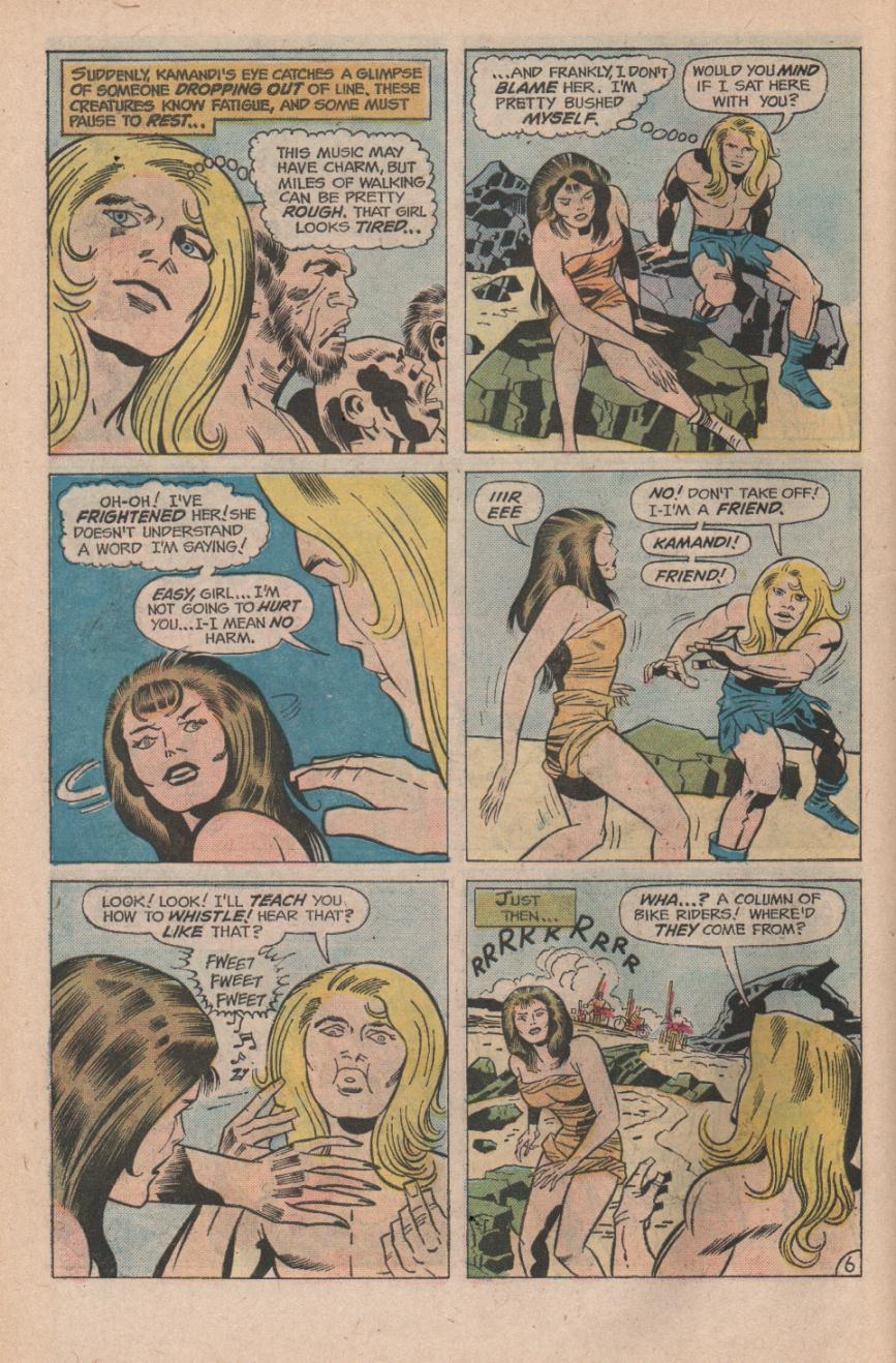Read online Kamandi, The Last Boy On Earth comic -  Issue #37 - 10