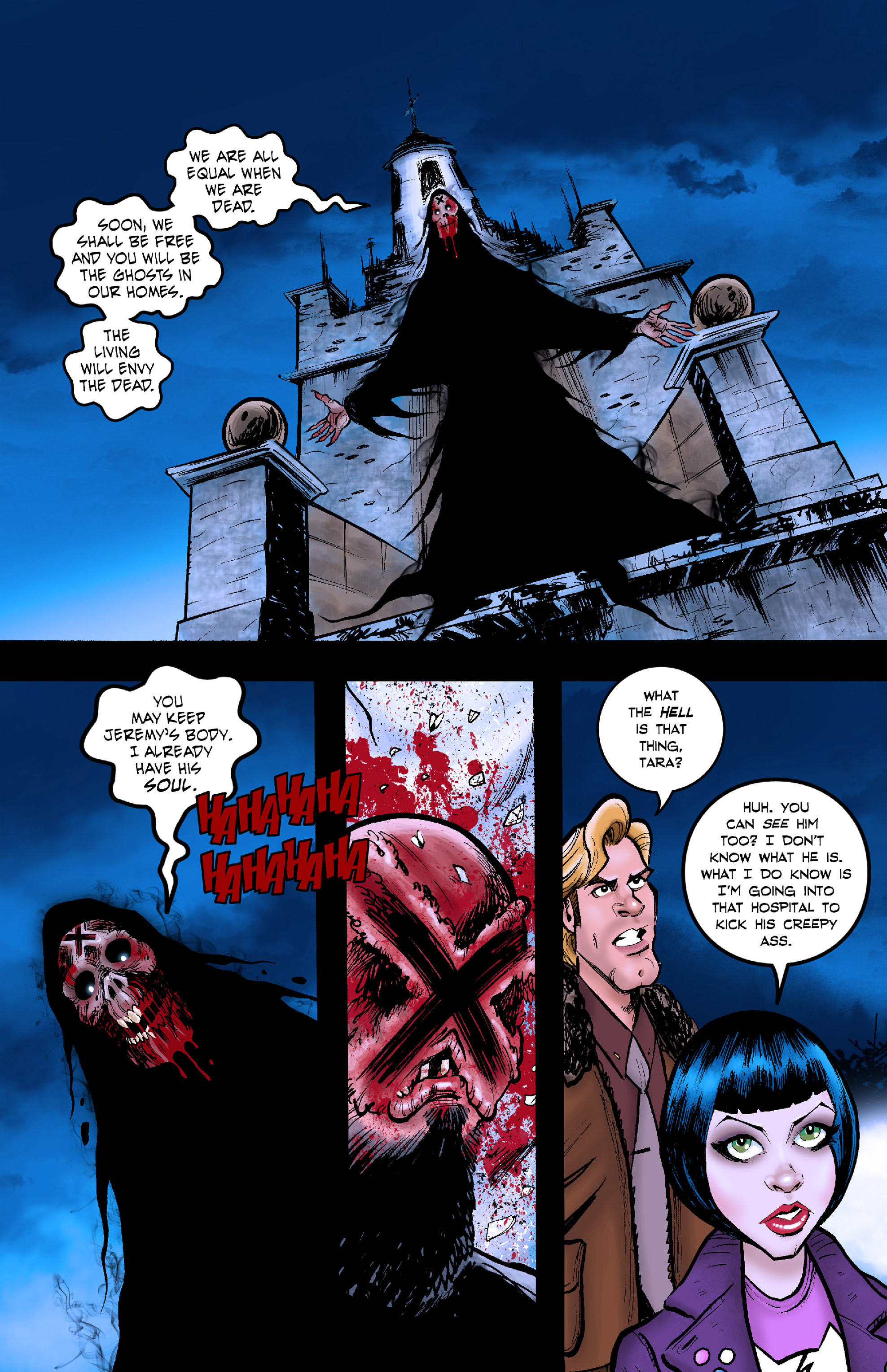 Read online Tara Normal comic -  Issue #2 - 24