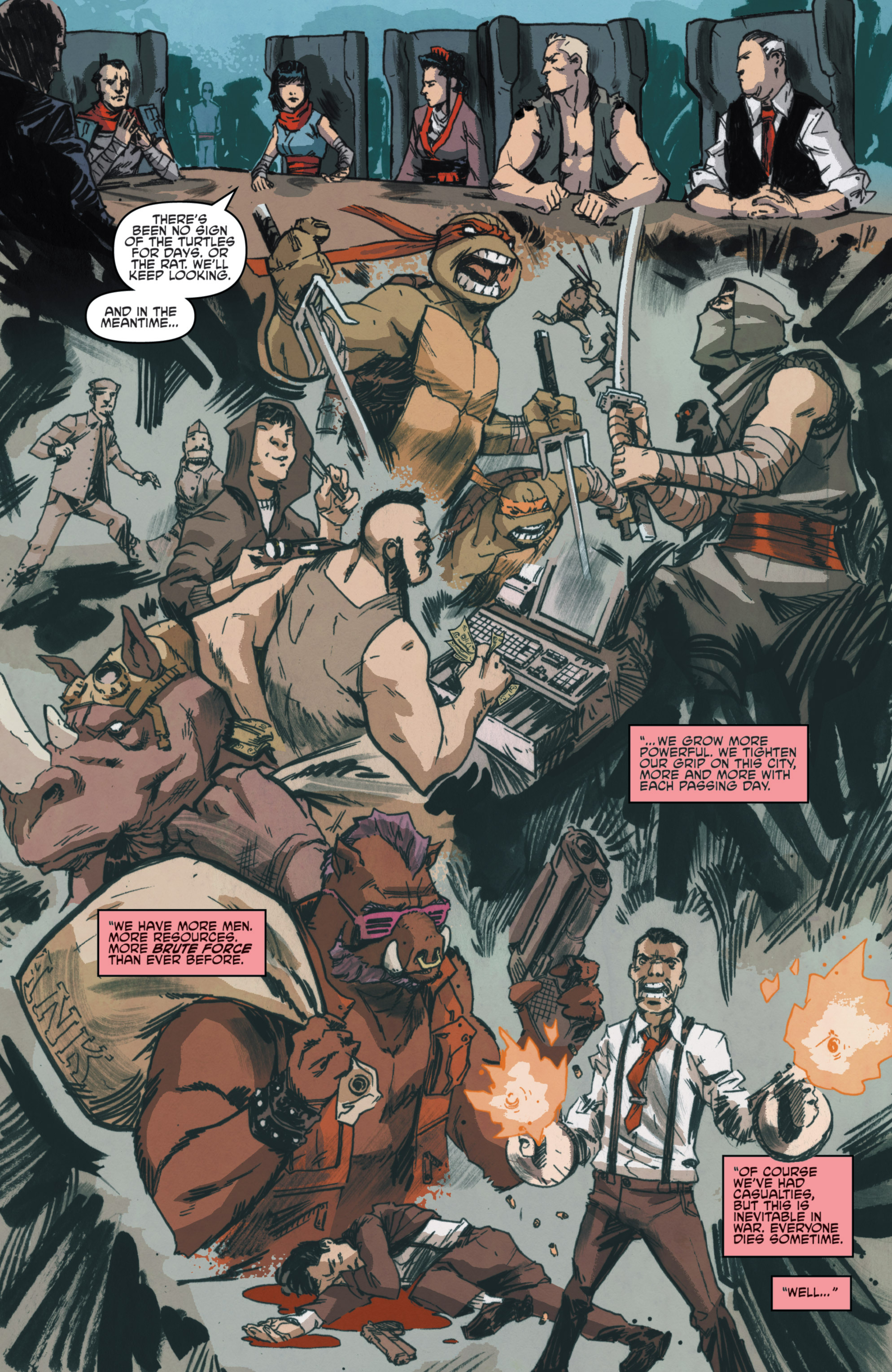 Read online Teenage Mutant Ninja Turtles Villains Microseries comic -  Issue #8 - 3