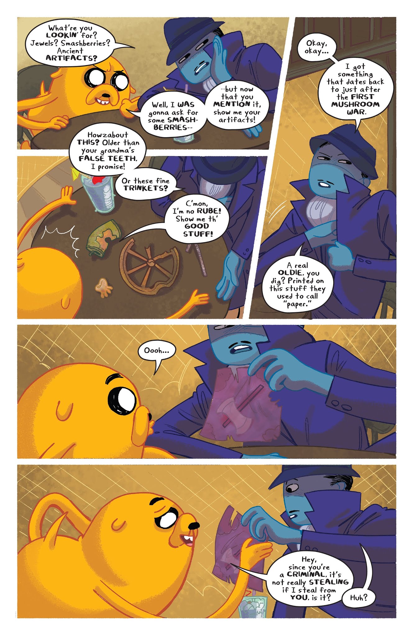 Read online Adventure Time Season 11 comic -  Issue #2 - 21