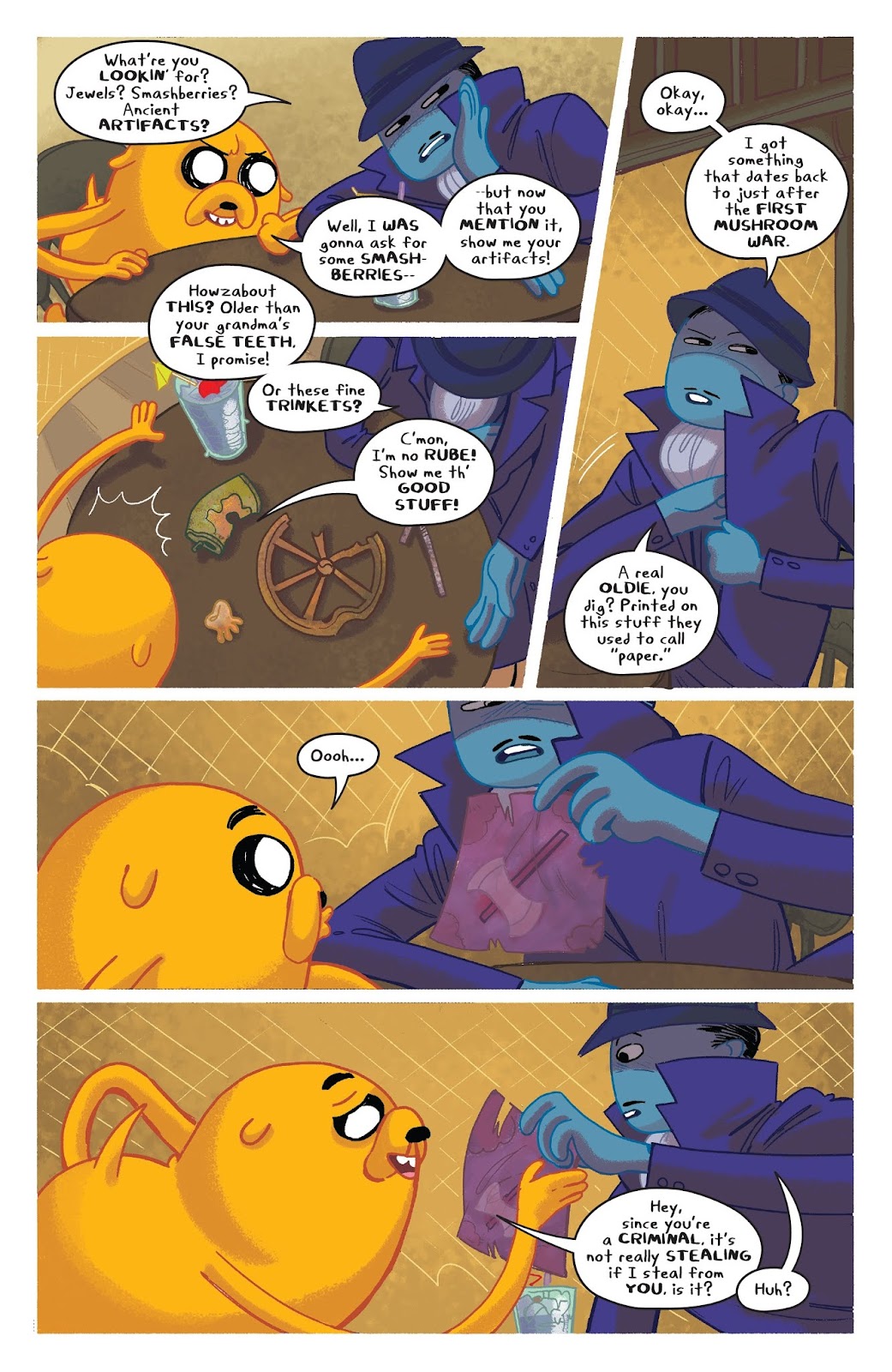 Adventure Time Season 11 issue 2 - Page 21