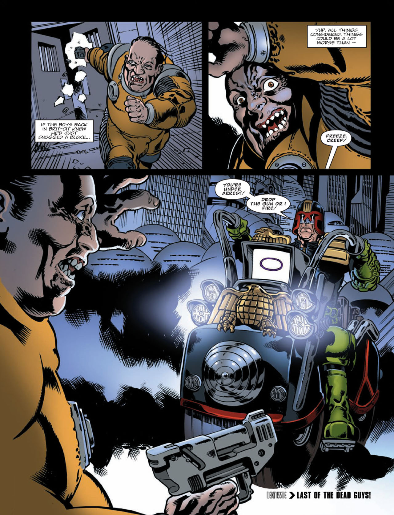 Read online Judge Dredd Megazine (Vol. 5) comic -  Issue #321 - 15