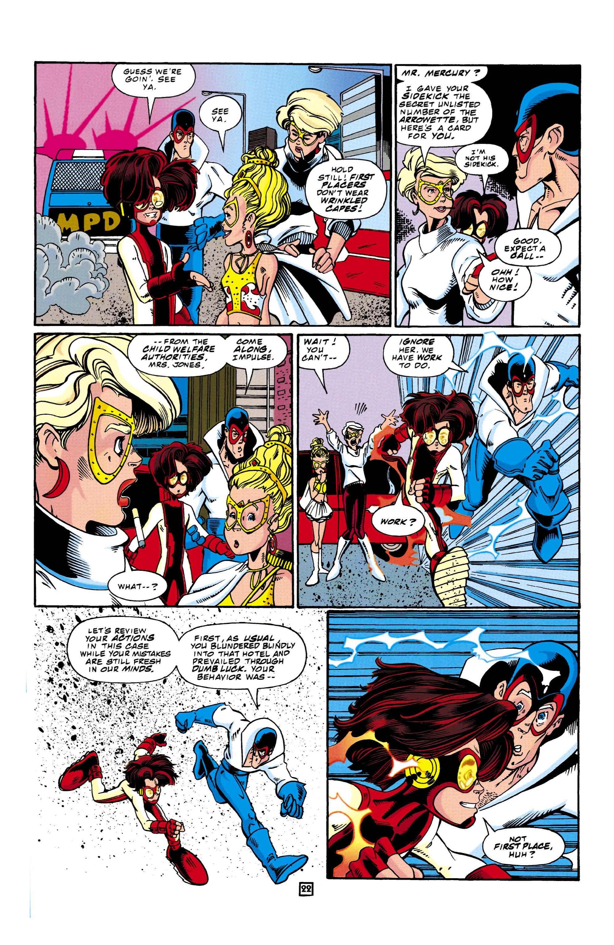 Read online Impulse (1995) comic -  Issue #28 - 23