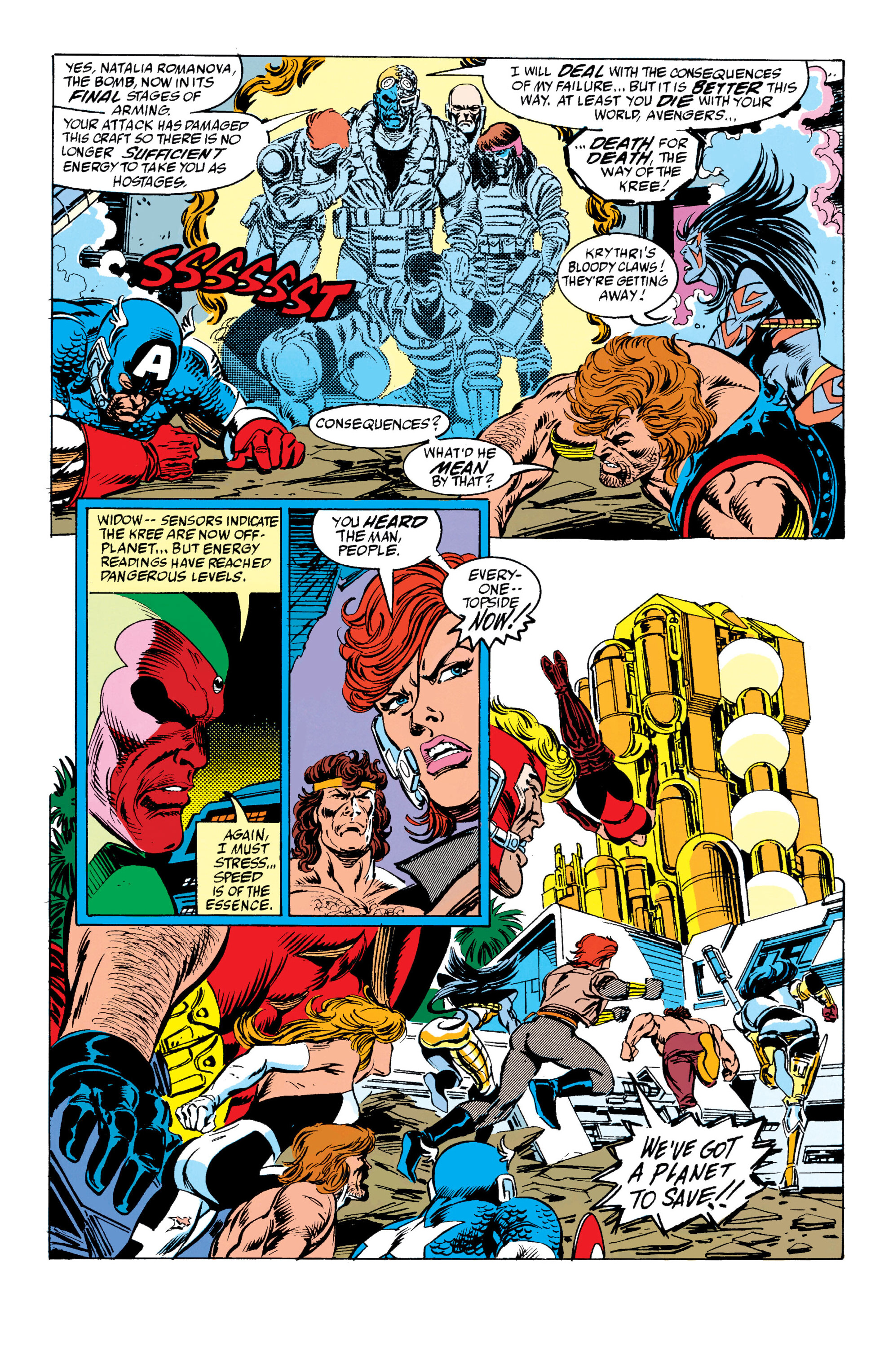 Read online Avengers: Live Kree Or Die comic -  Issue # TPB (Part 1) - 54