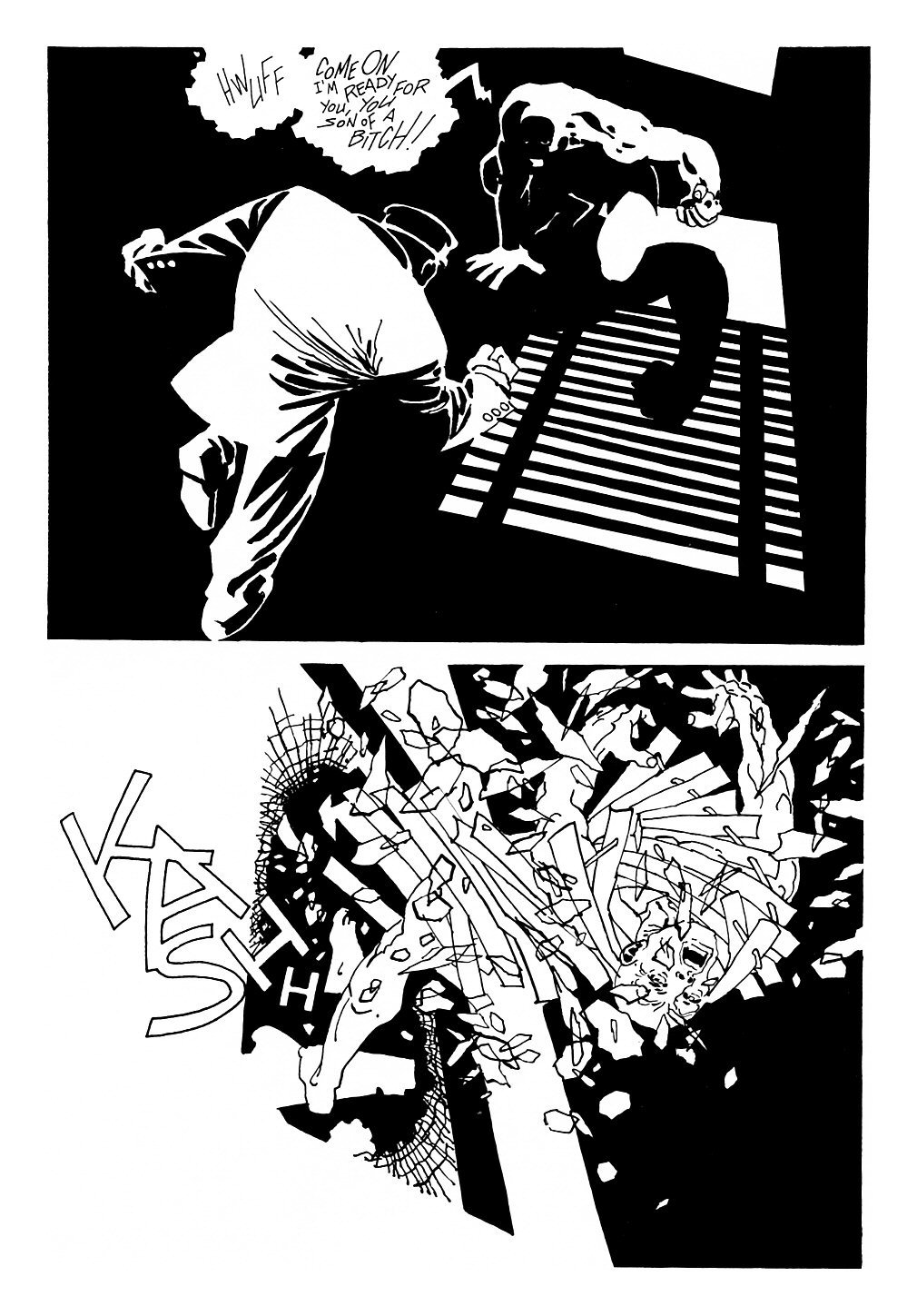 Read online Sin City: A Dame to Kill For comic -  Issue # Full - 74