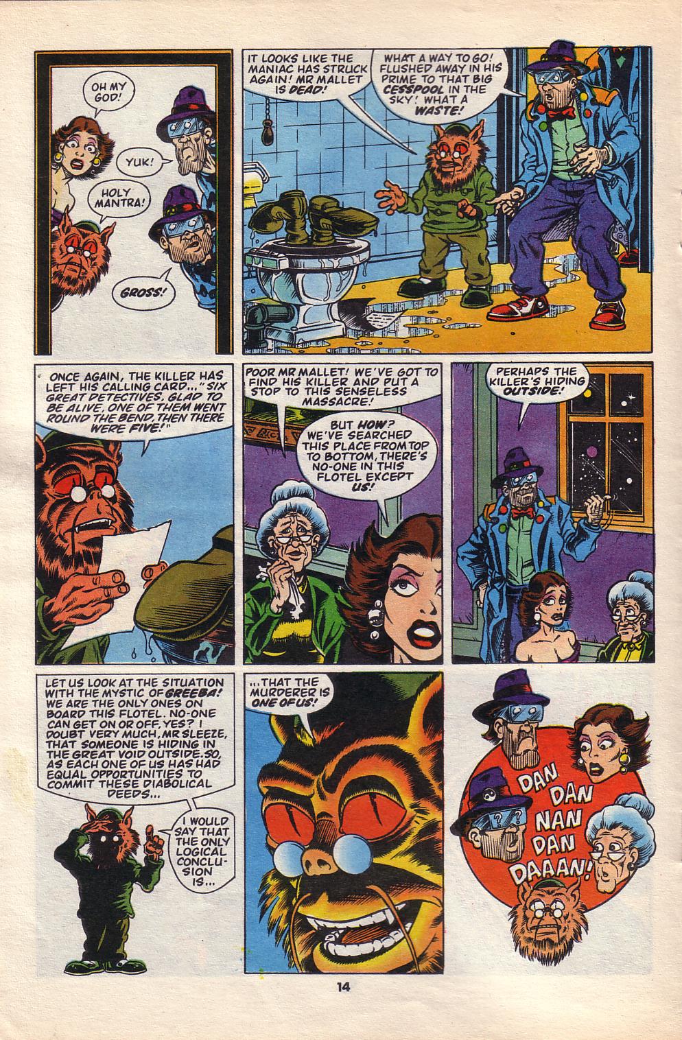 Read online The Sleeze Brothers comic -  Issue #4 - 13