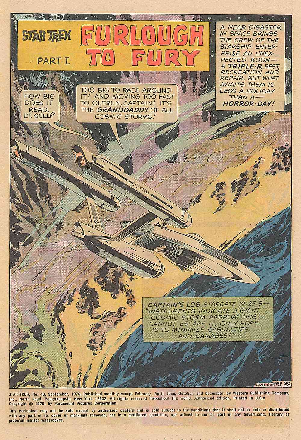 Read online Star Trek (1967) comic -  Issue #40 - 3