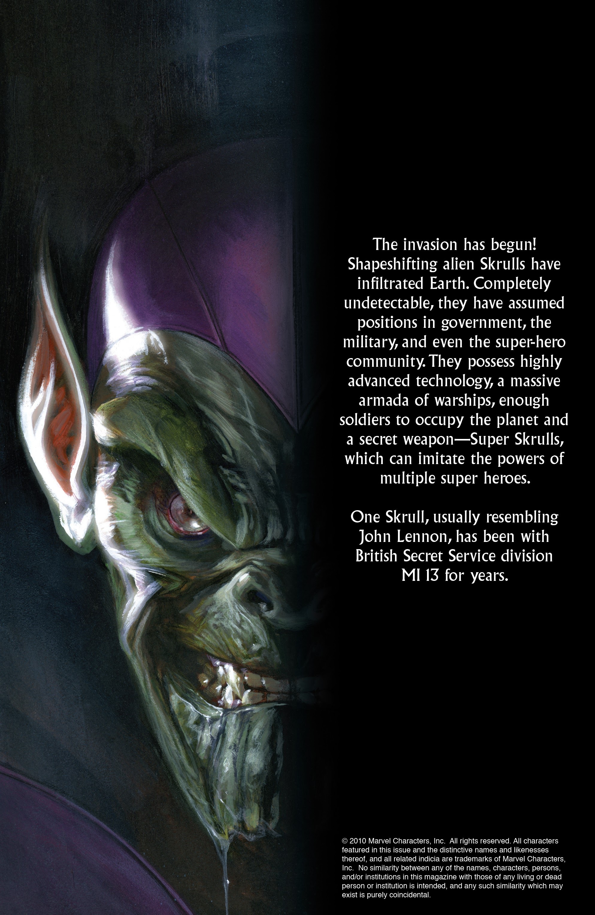 Read online Captain Britain and MI13 comic -  Issue #1 - 2