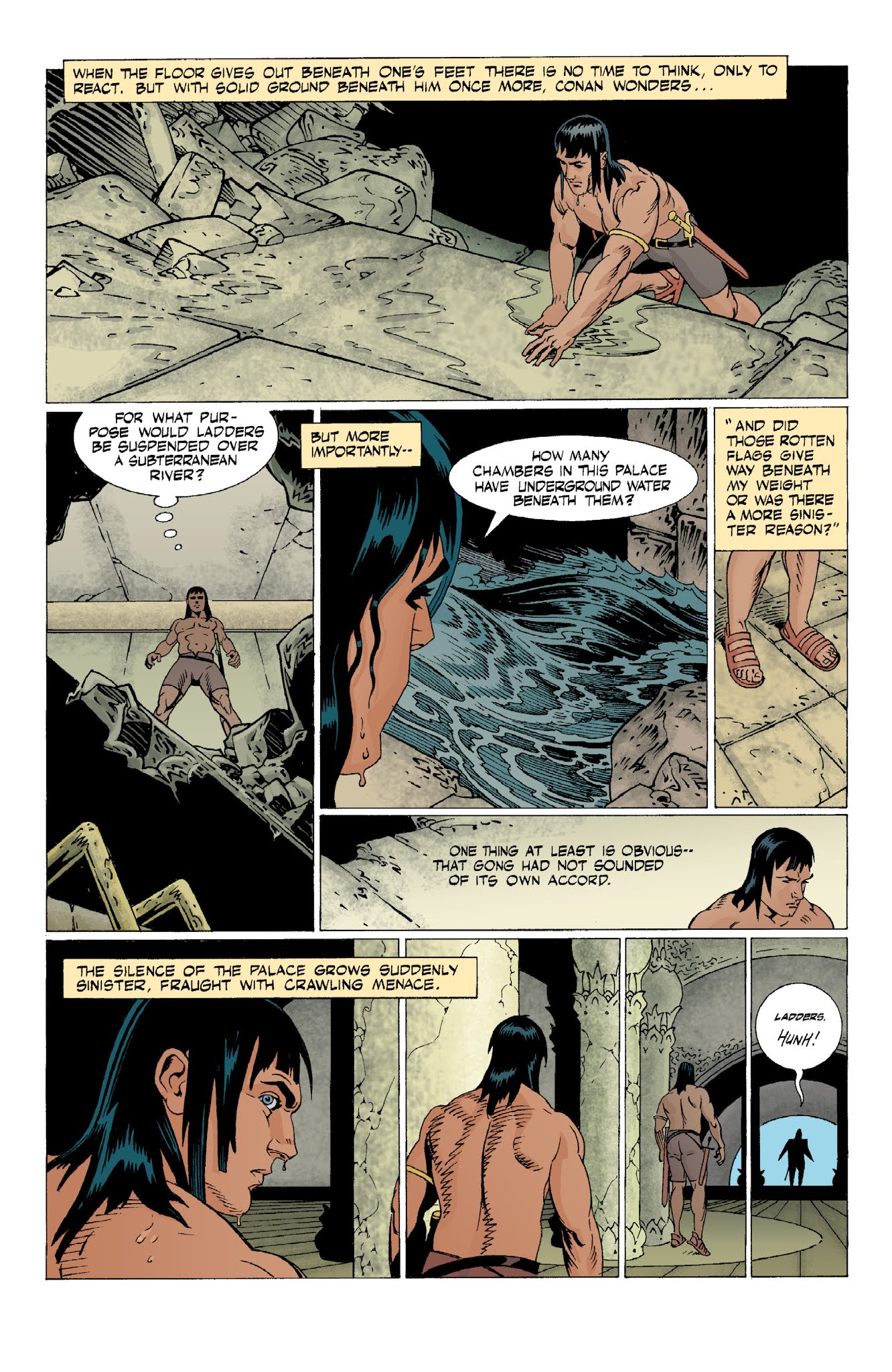 Read online Conan and the Jewels of Gwahlur comic -  Issue # _TPB - 23