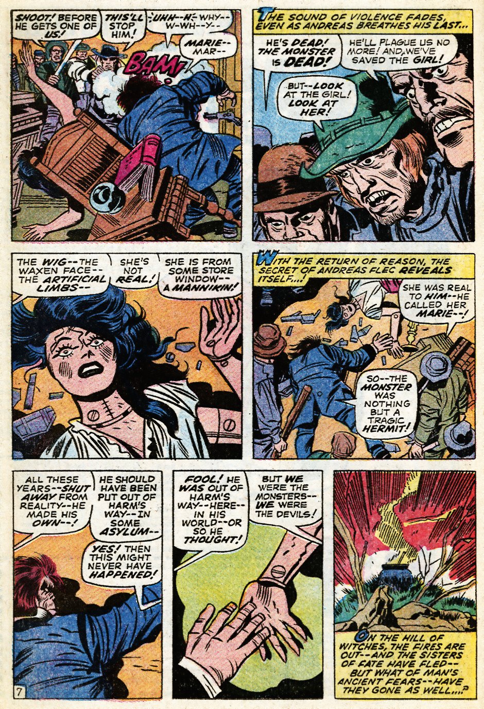 Read online Chamber of Darkness comic -  Issue #4 - 8