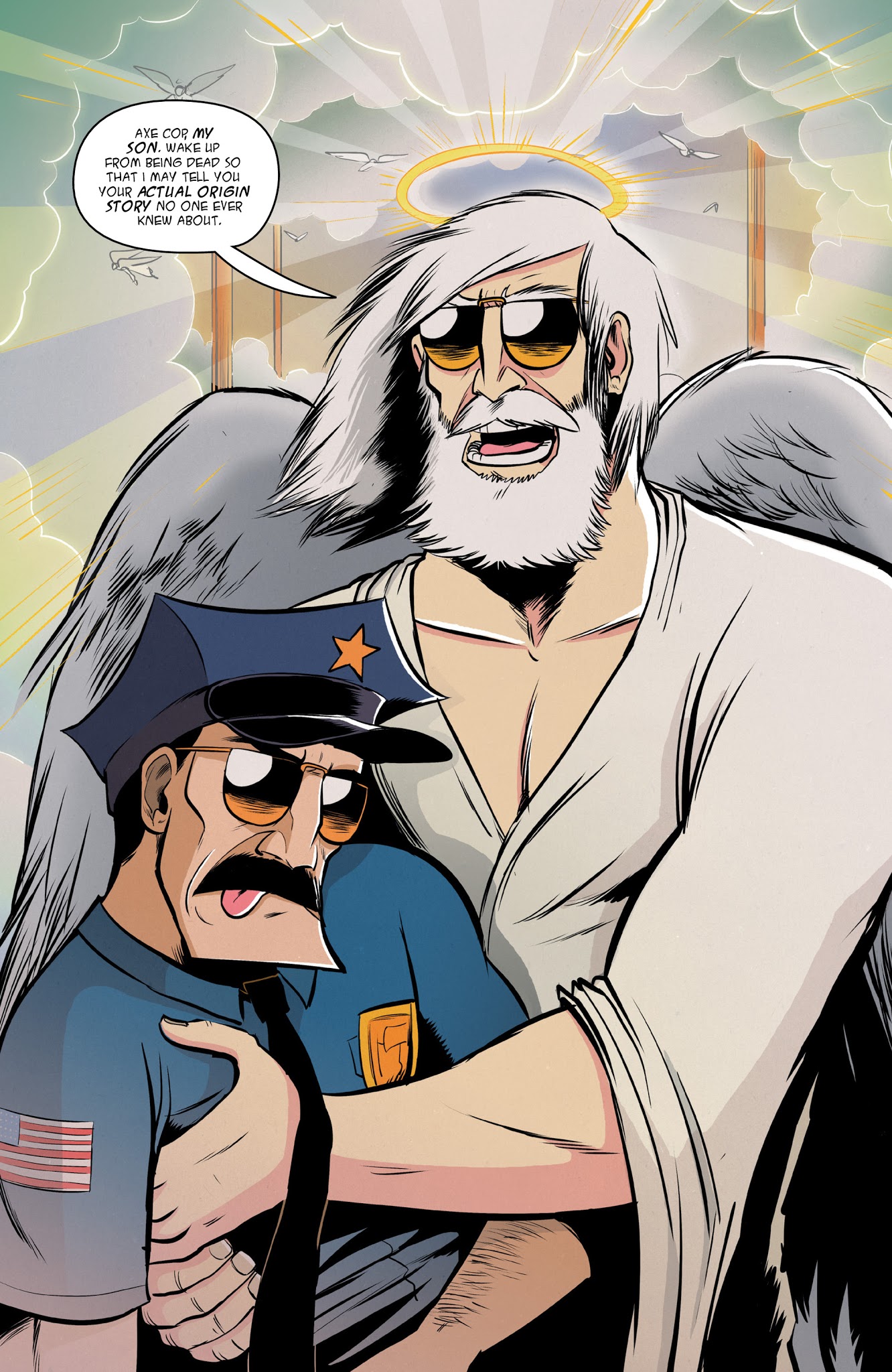 Read online Axe Cop comic -  Issue # TPB 6 - 53