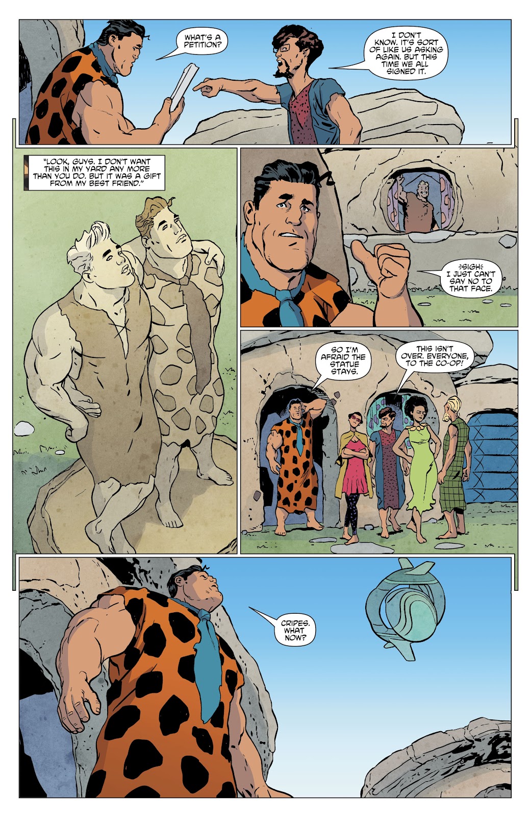 The Flintstones (2016) issue 11 - Page 20