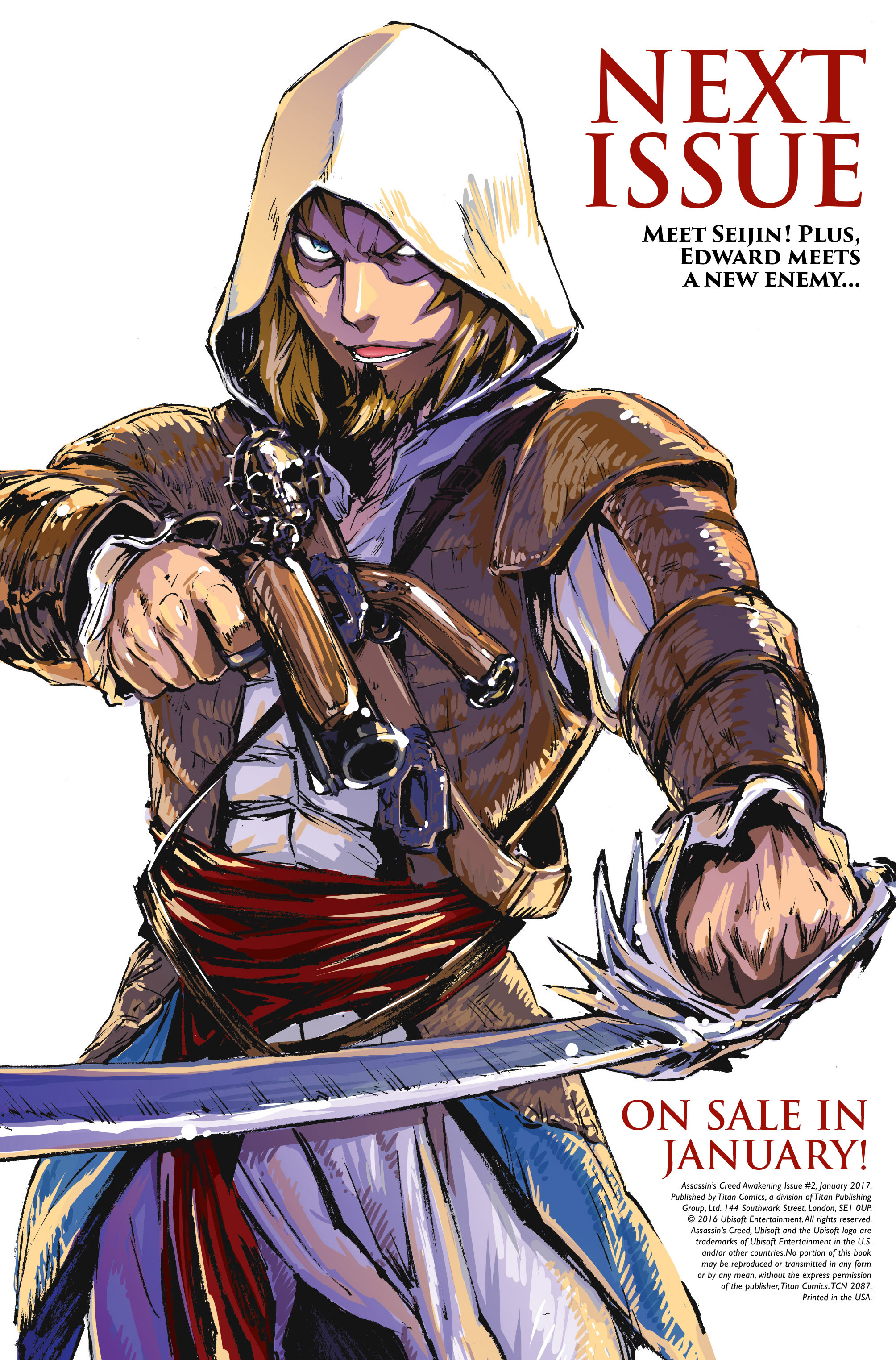 Read online Assassin's Creed: Awakening comic -  Issue #2 - 29