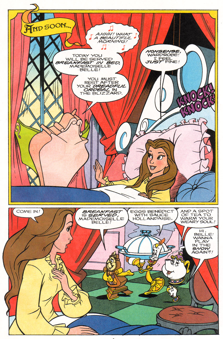 Read online Disney's Beauty and the Beast comic -  Issue #9 - 11