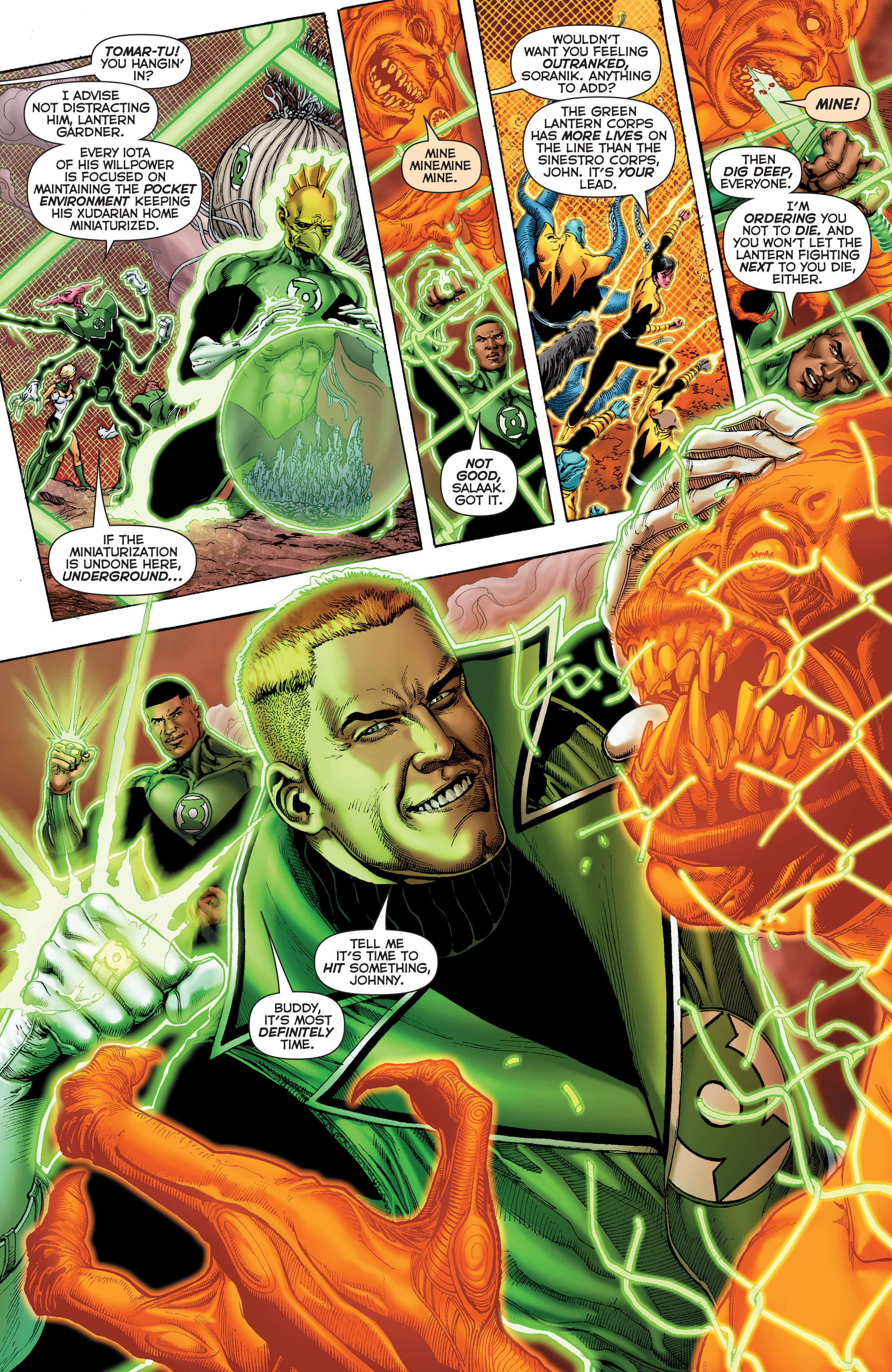 Read online Hal Jordan And The Green Lantern Corps comic -  Issue #12 - 6