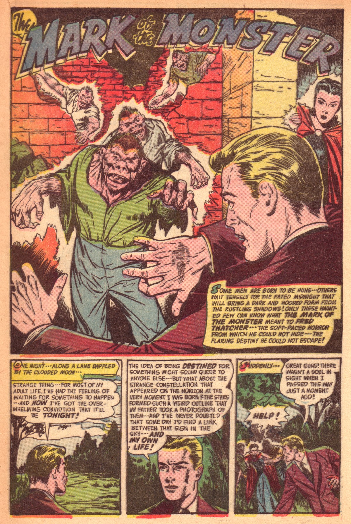 Read online Adventures Into The Unknown comic -  Issue #29 - 23