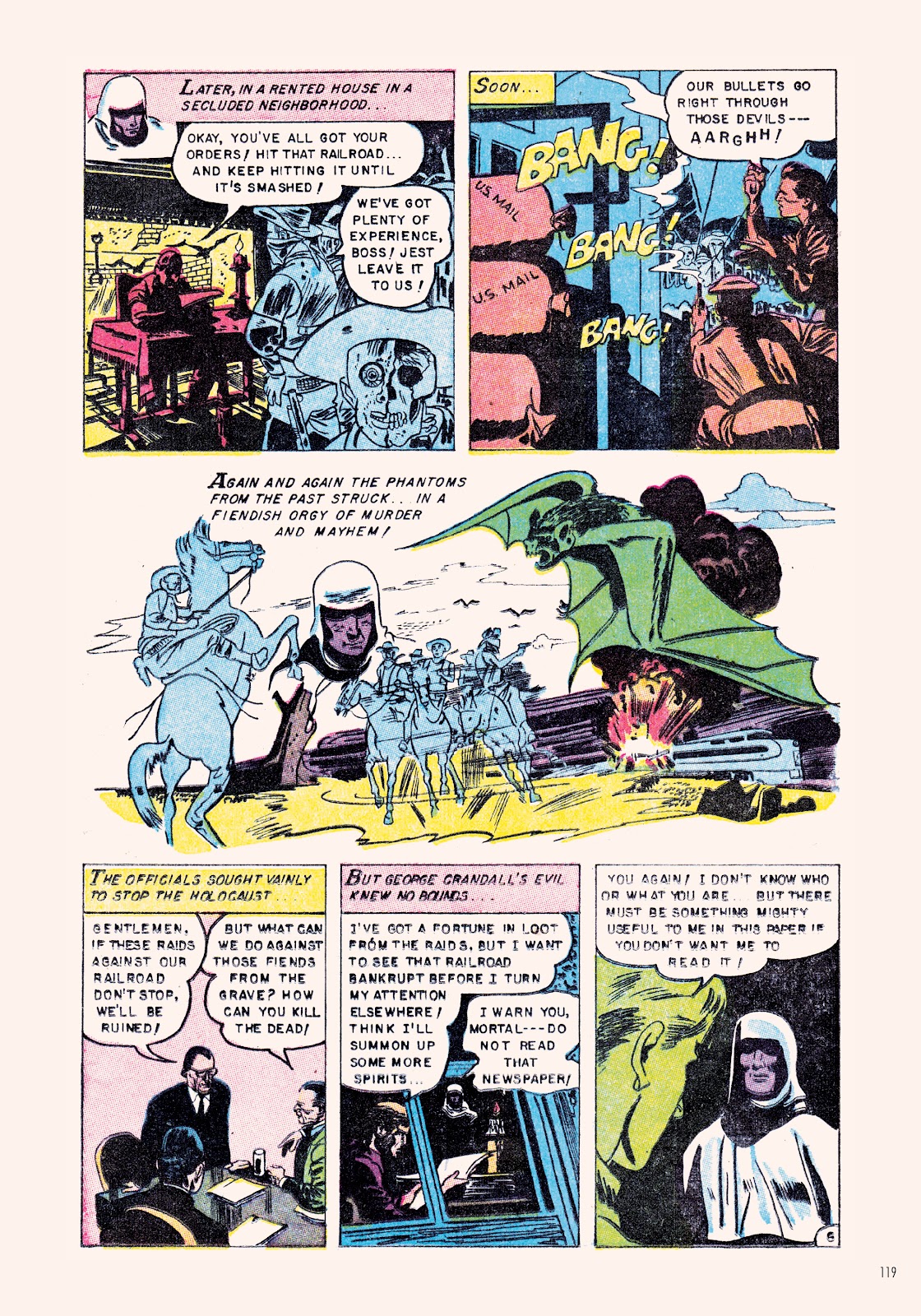 Classic Monsters of Pre-Code Horror Comics: Ghosts issue TPB - Page 120