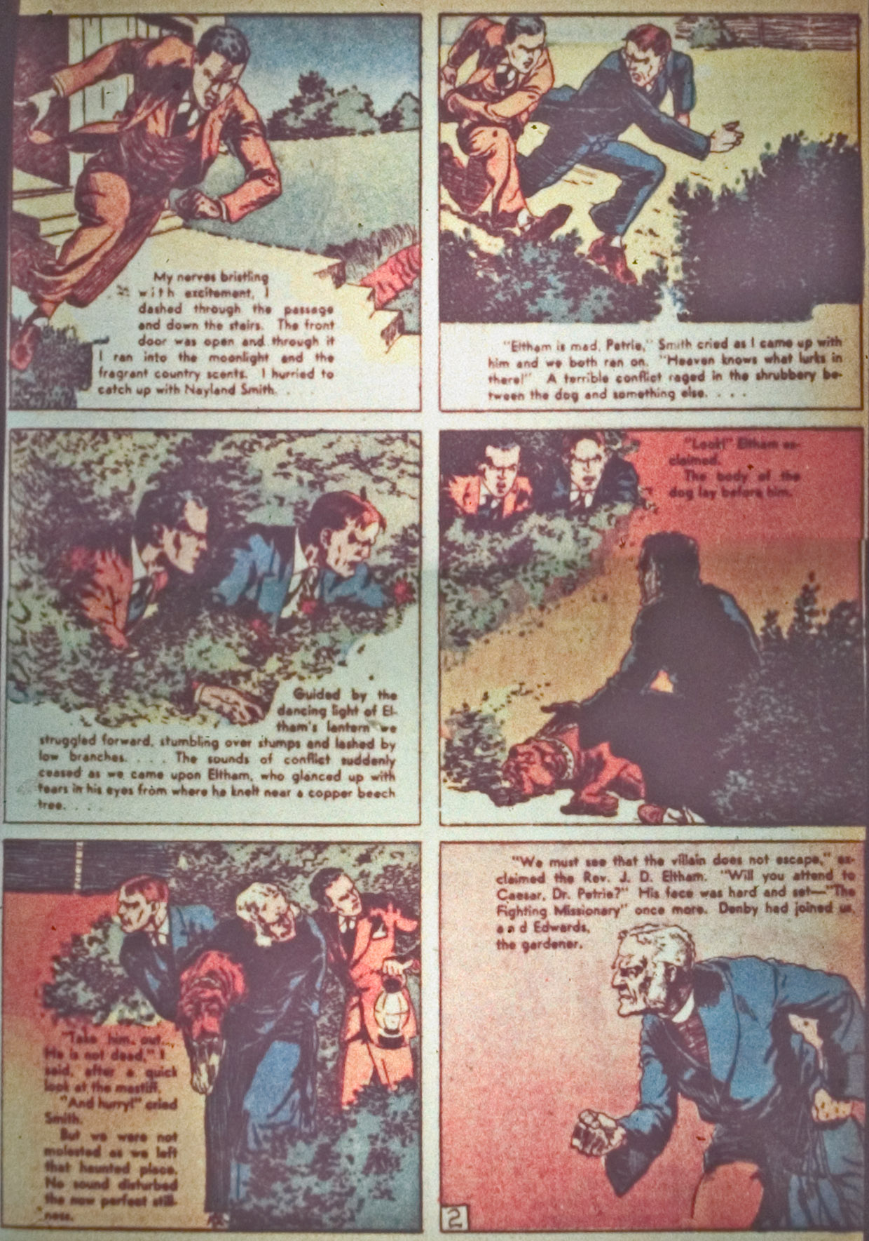 Read online Detective Comics (1937) comic -  Issue #28 - 43