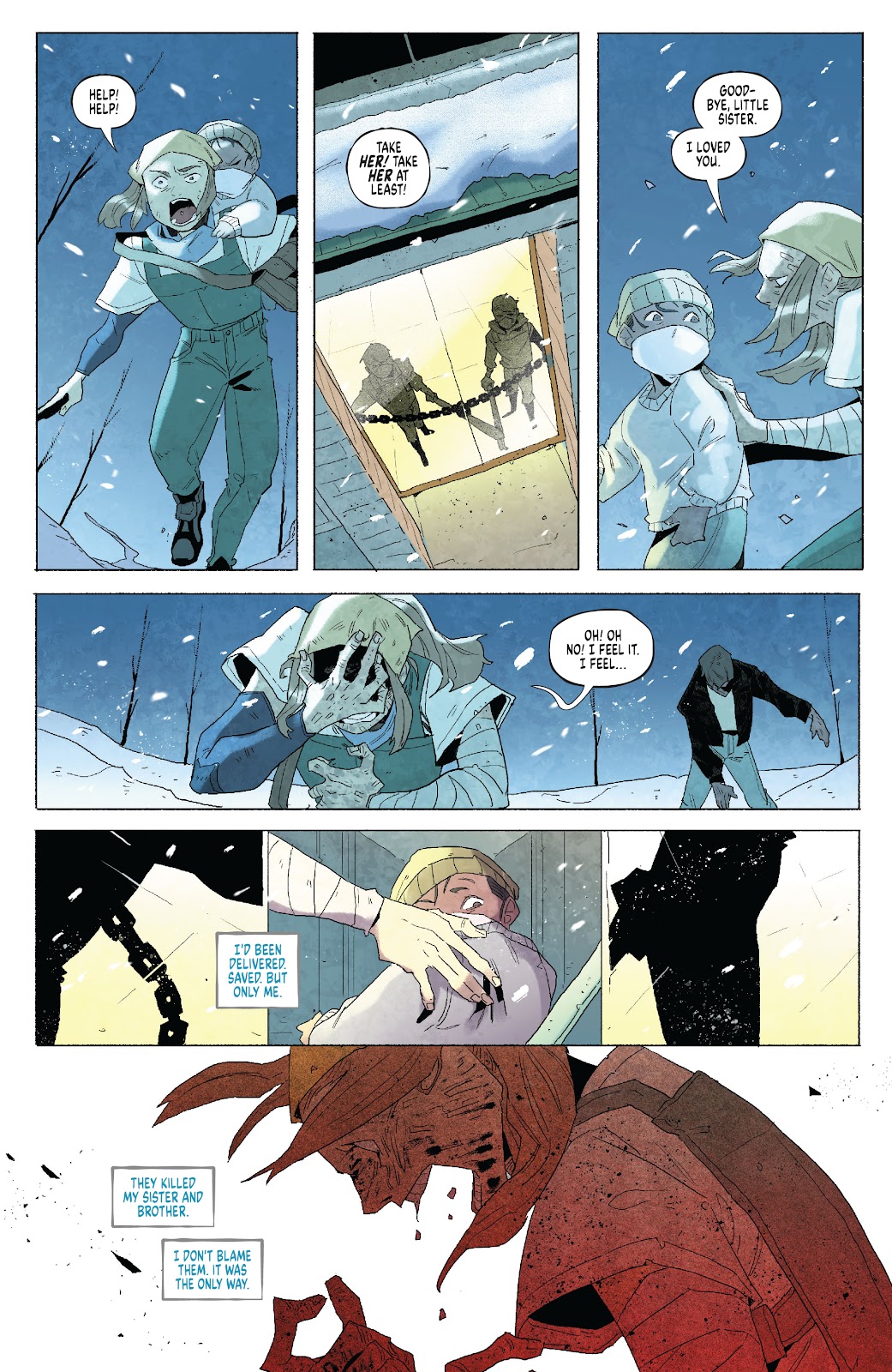 Eve: Children of the Moon issue 2 - Page 7