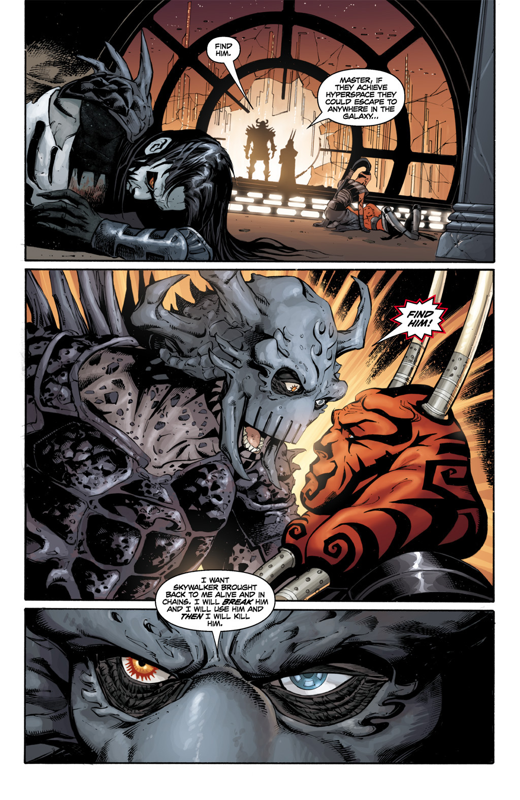 Read online Star Wars: Legacy (2006) comic -  Issue #19 - 20