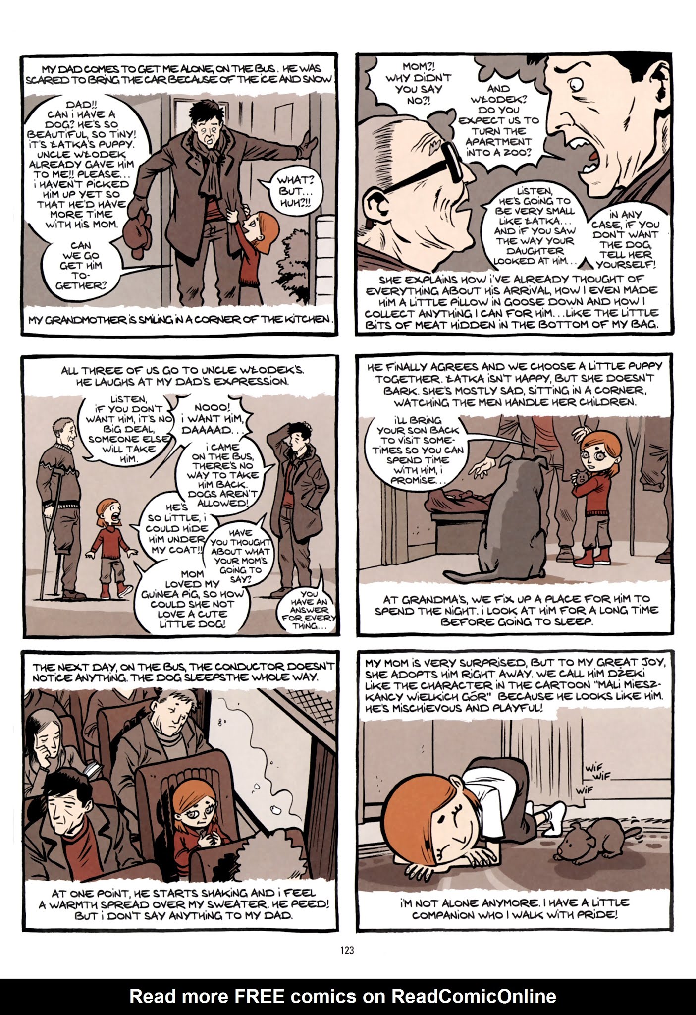 Read online Marzi: A Memoir comic -  Issue # TPB (Part 2) - 32