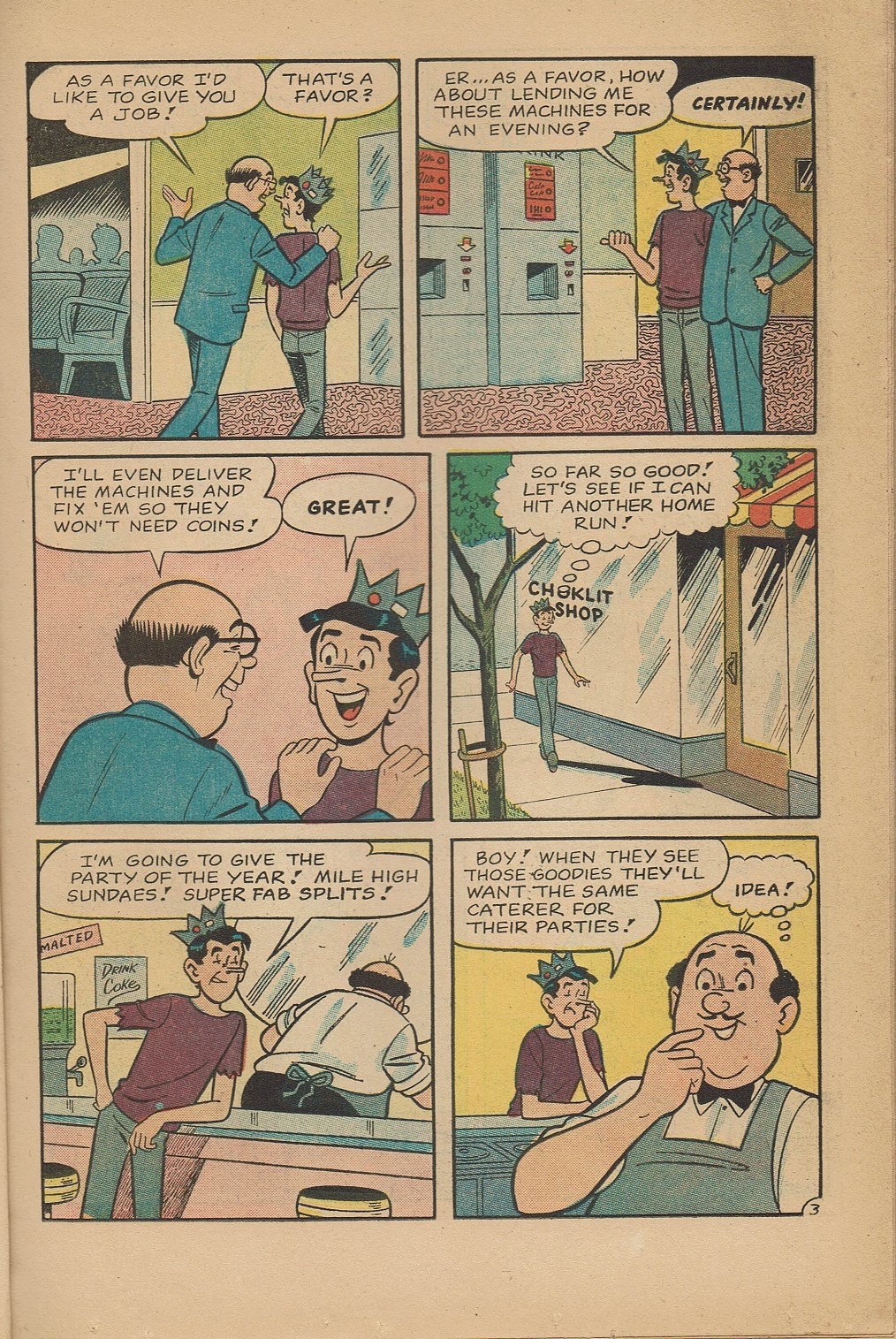 Read online Jughead (1965) comic -  Issue #136 - 15
