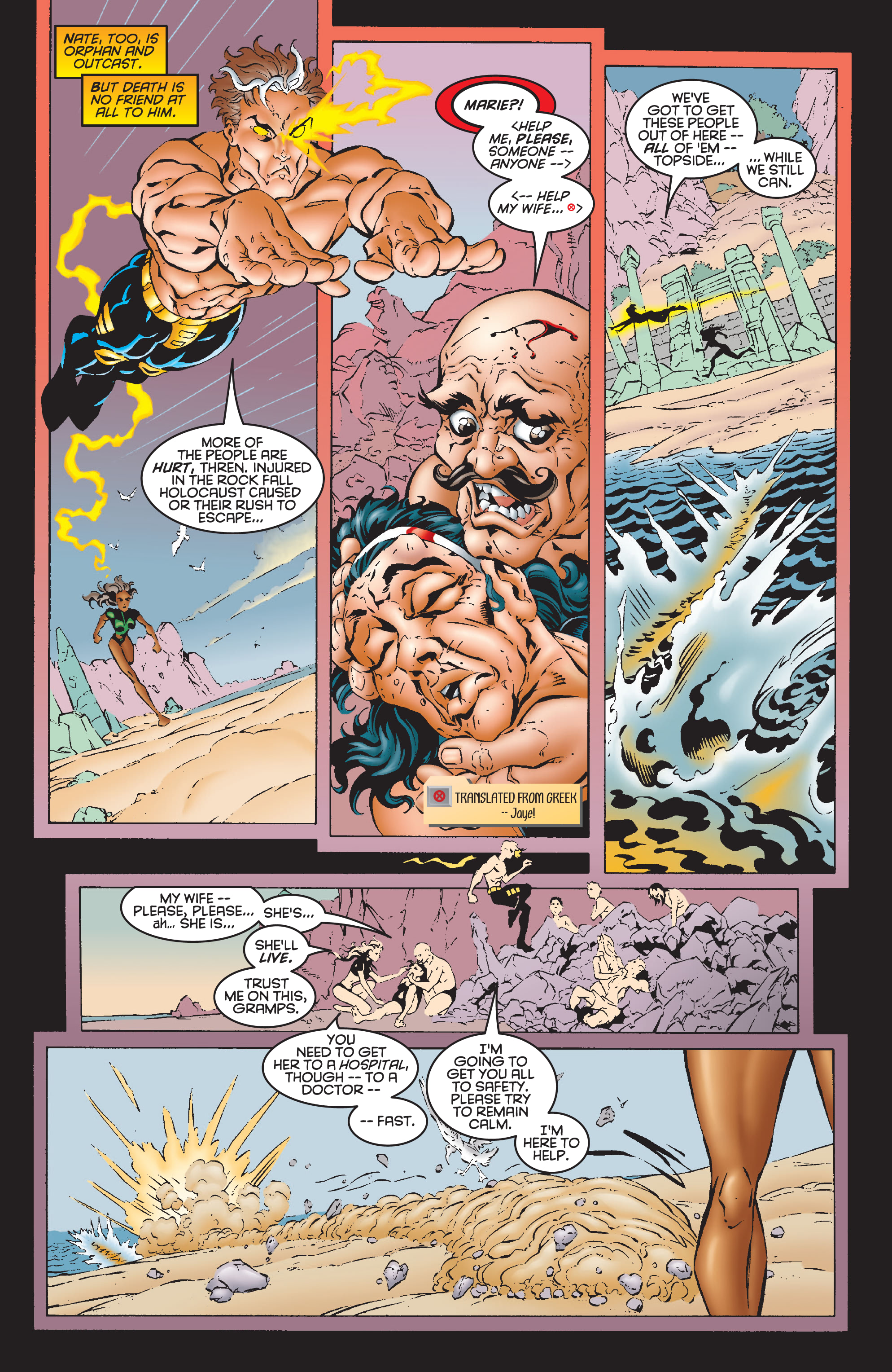 Read online X-Men/Avengers: Onslaught comic -  Issue # TPB 1 (Part 2) - 17