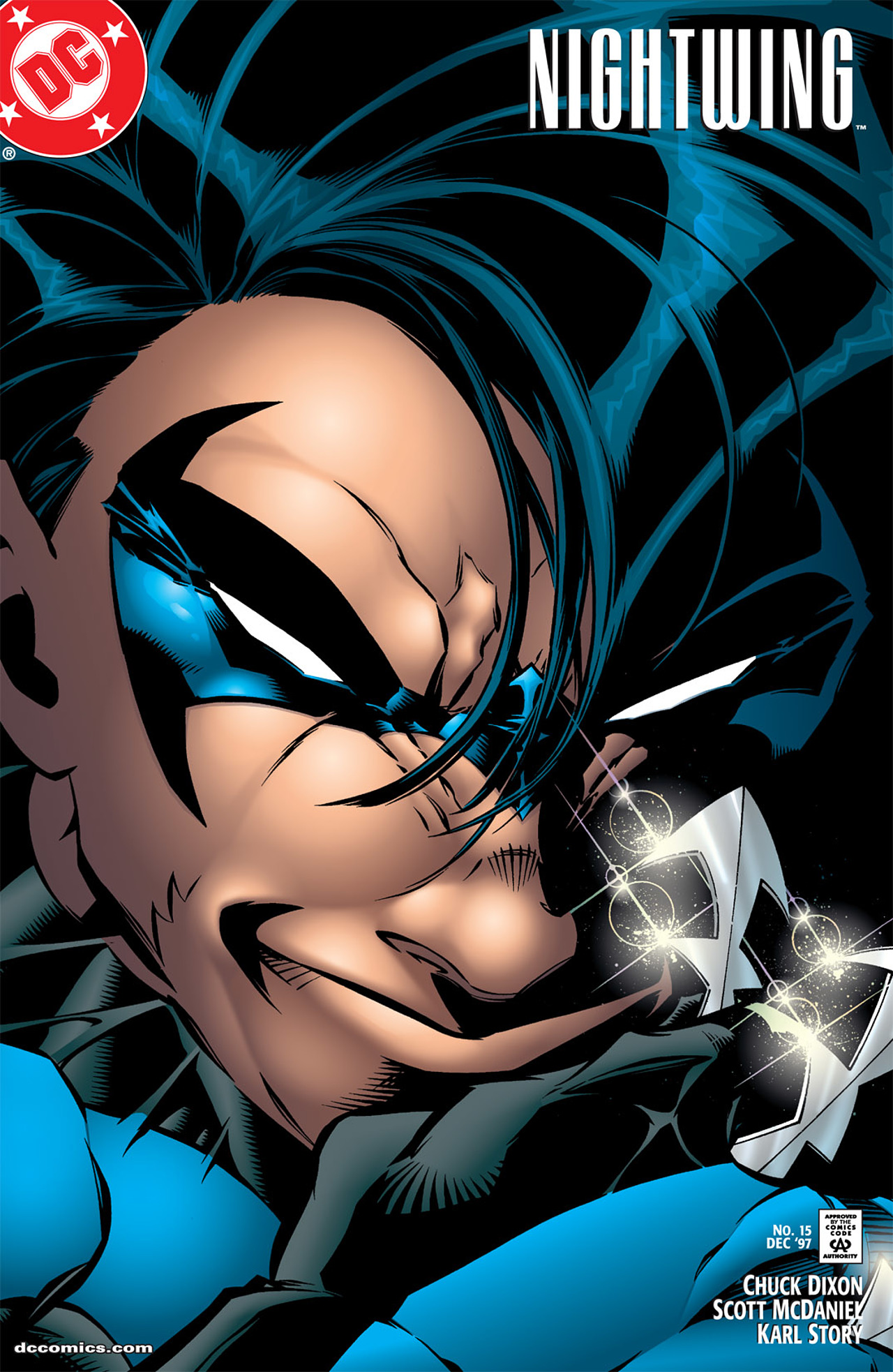 Read online Nightwing (1996) comic -  Issue #15 - 1