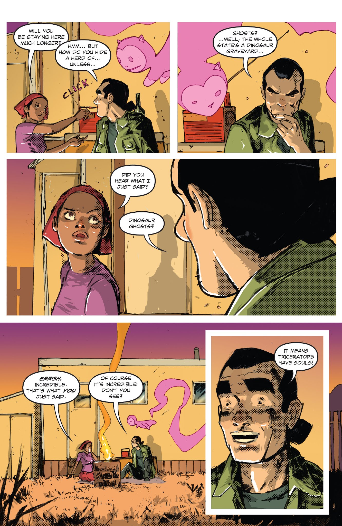 Read online Drumhellar comic -  Issue #3 - 5