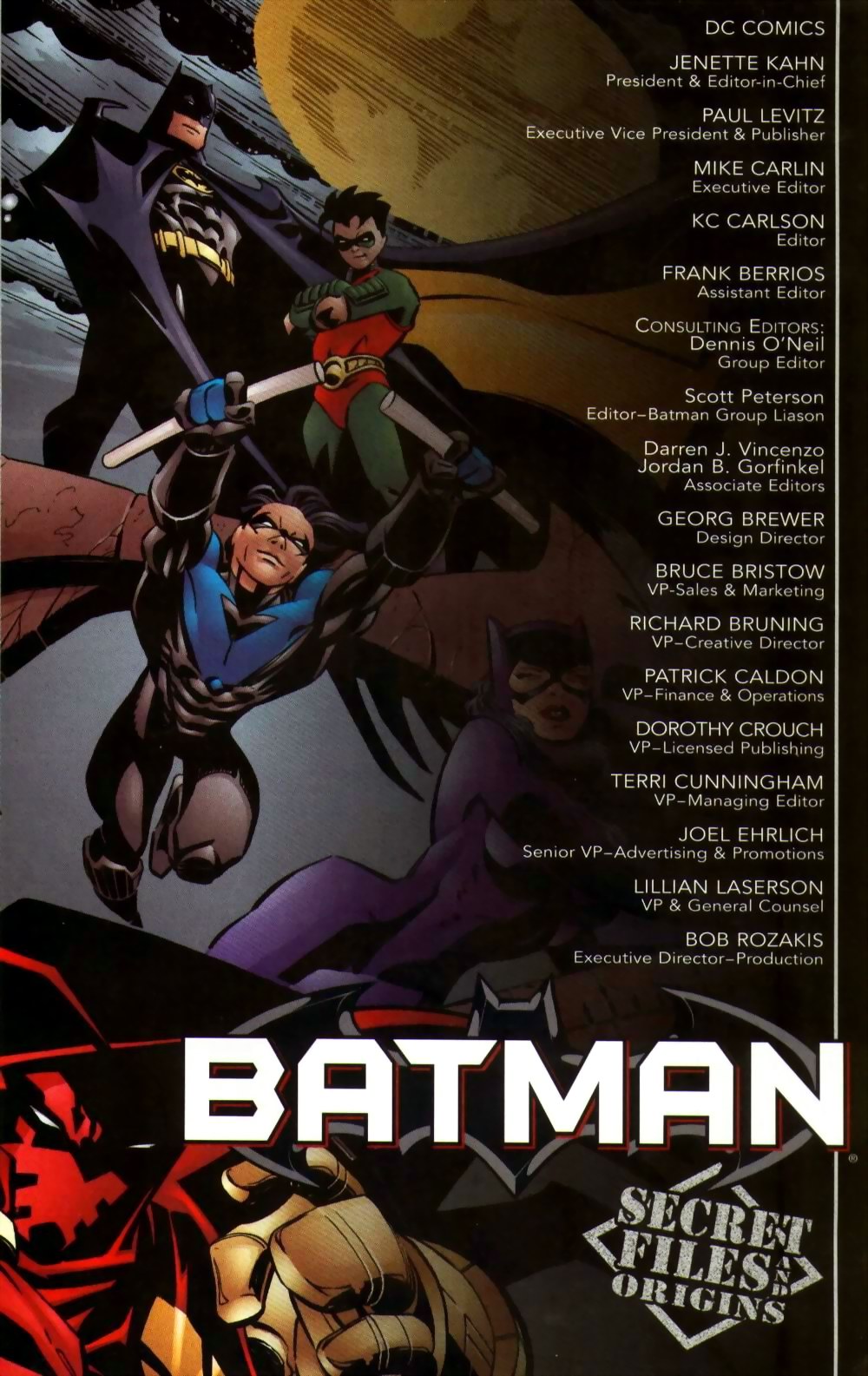 Read online Batman Secret Files comic -  Issue # Full - 2