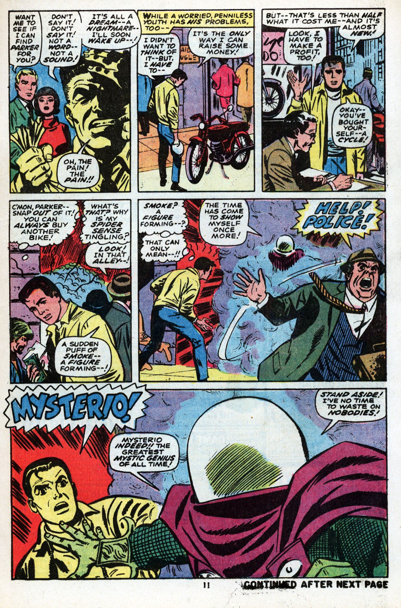 Read online Marvel Tales (1964) comic -  Issue #49 - 12