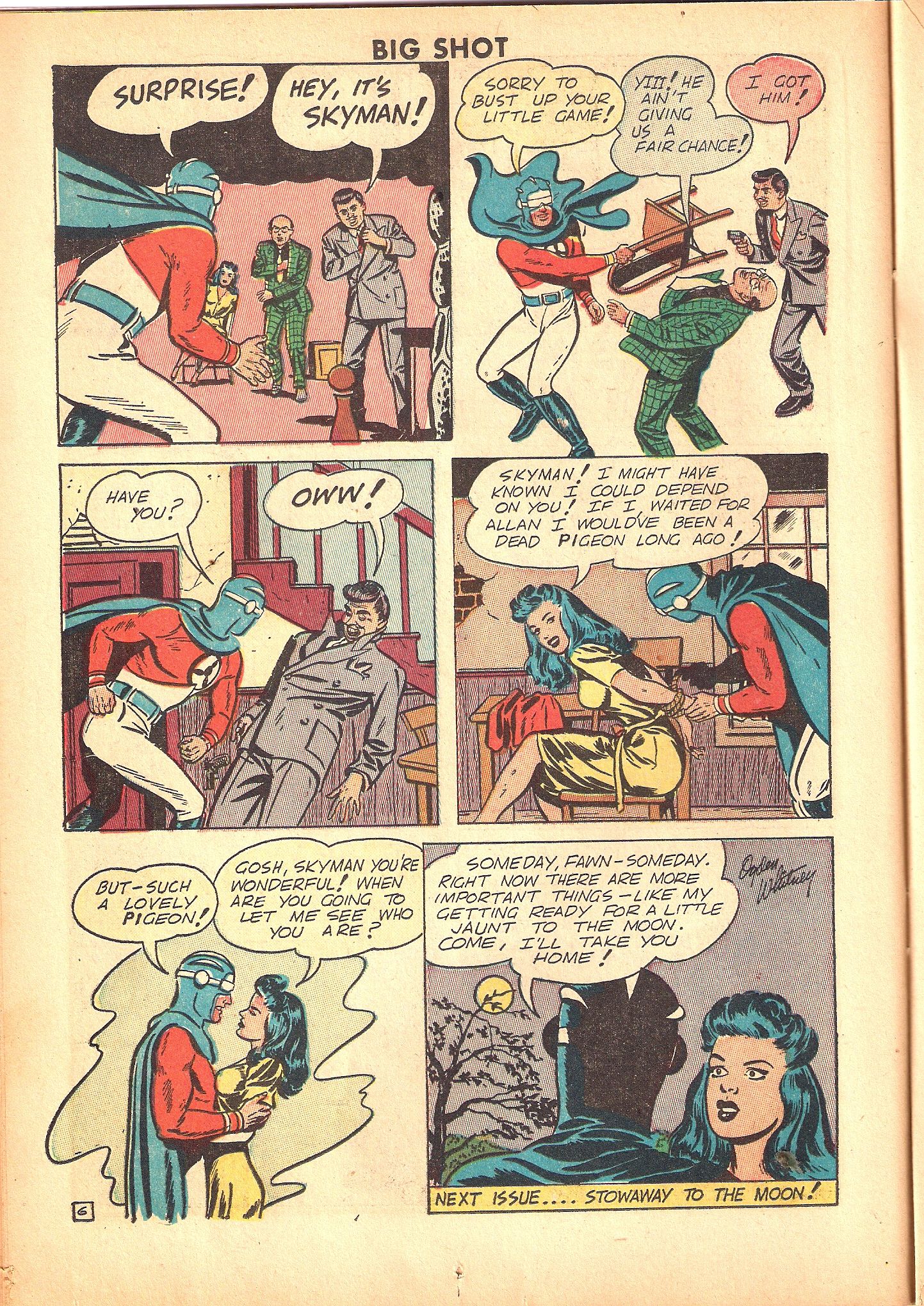 Read online Big Shot comic -  Issue #68 - 20