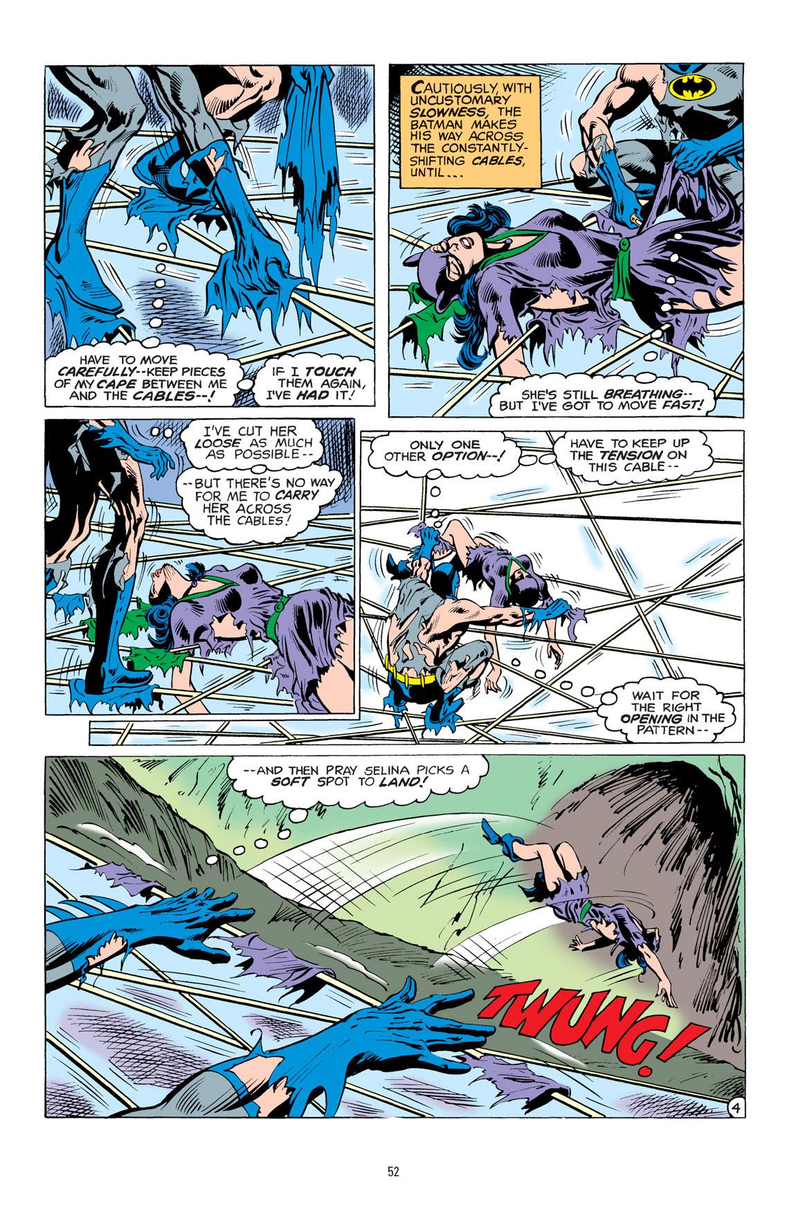 Read online Batman: The Bat and the Cat: 80 Years of Romance comic -  Issue # TPB (Part 1) - 54