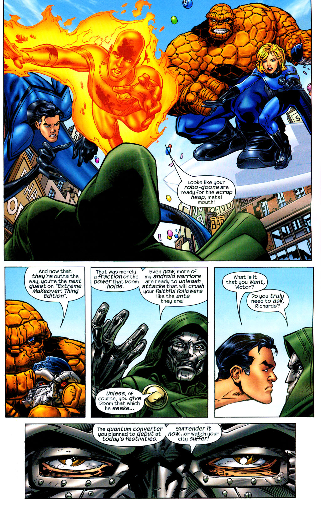Read online Marvel Adventures Fantastic Four comic -  Issue #0 - 13