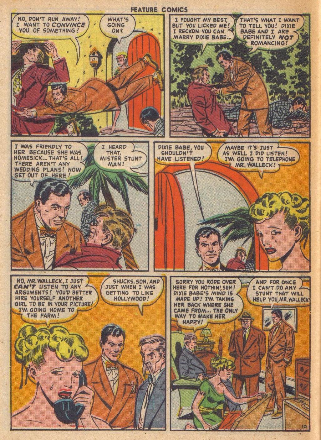 Read online Feature Comics comic -  Issue #141 - 12