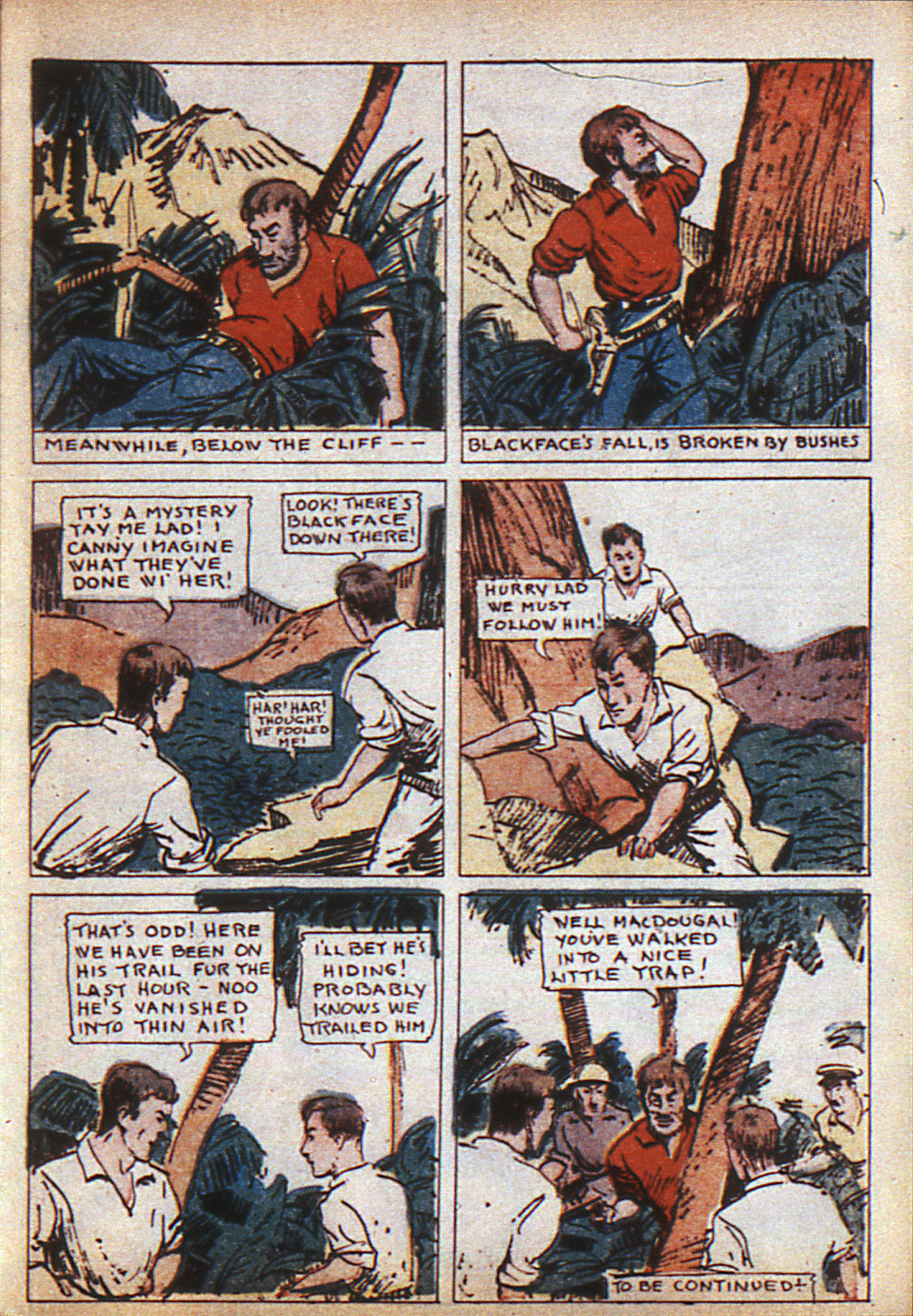 Read online Adventure Comics (1938) comic -  Issue #6 - 10