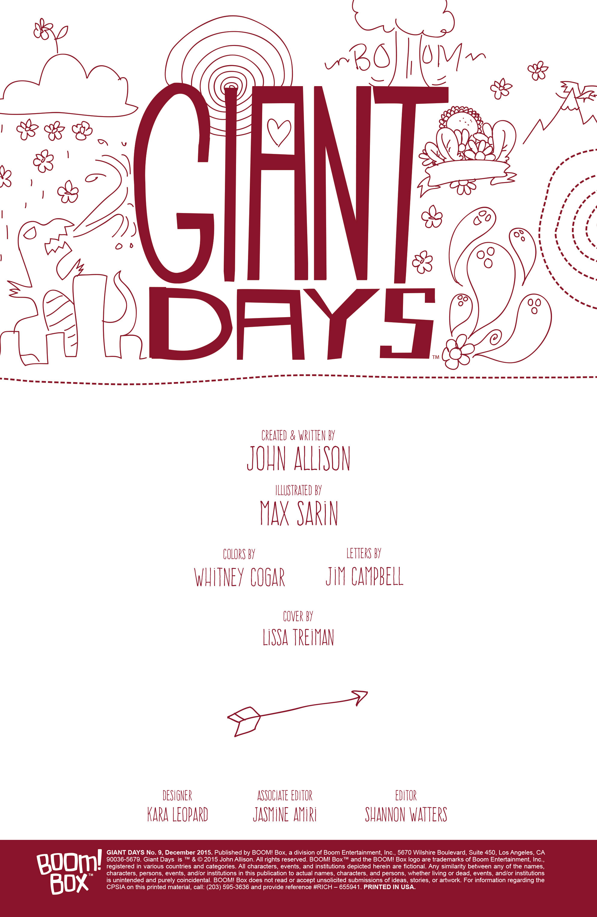Read online Giant Days (2015) comic -  Issue #9 - 2