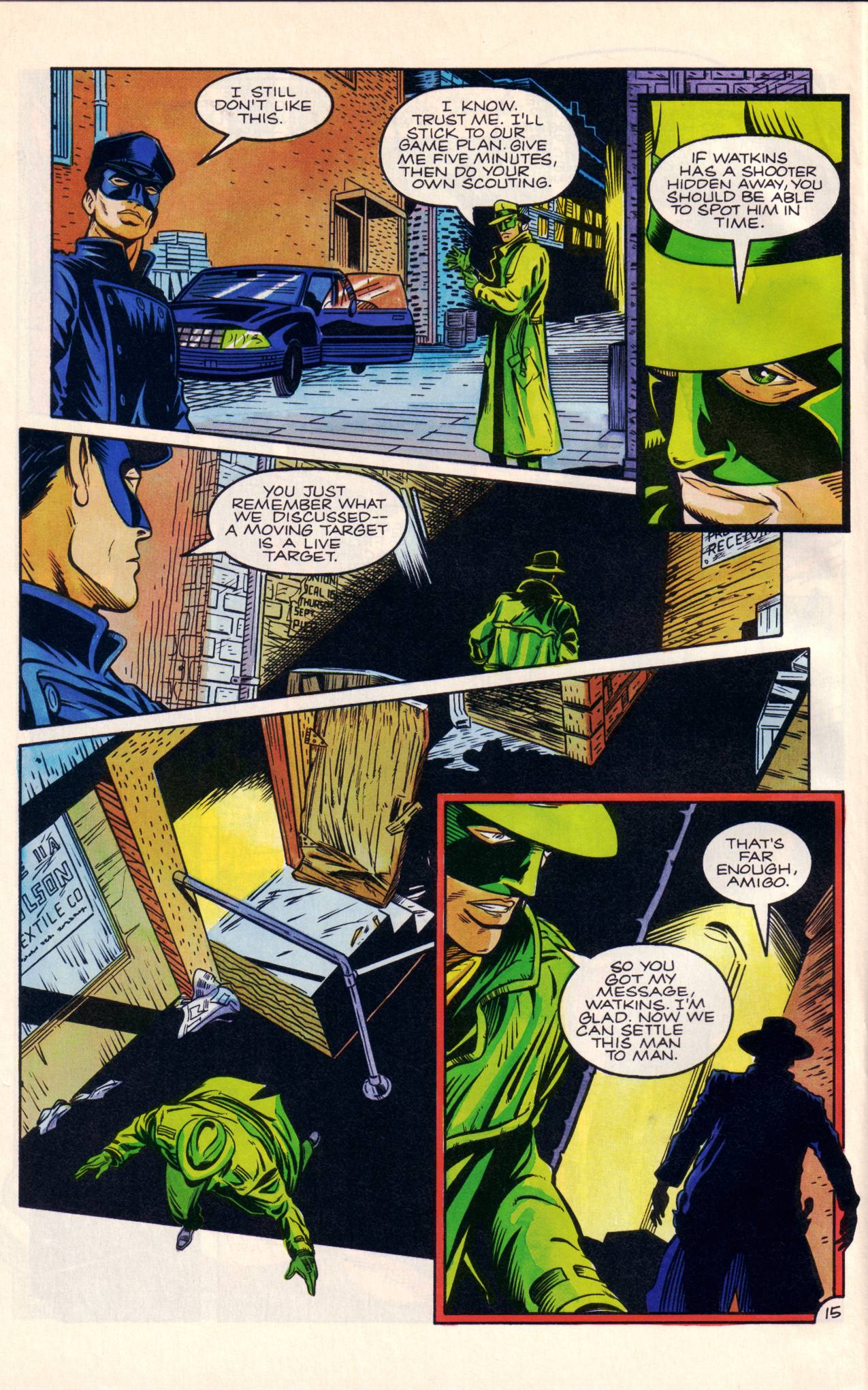 Read online The Green Hornet (1991) comic -  Issue #17 - 16