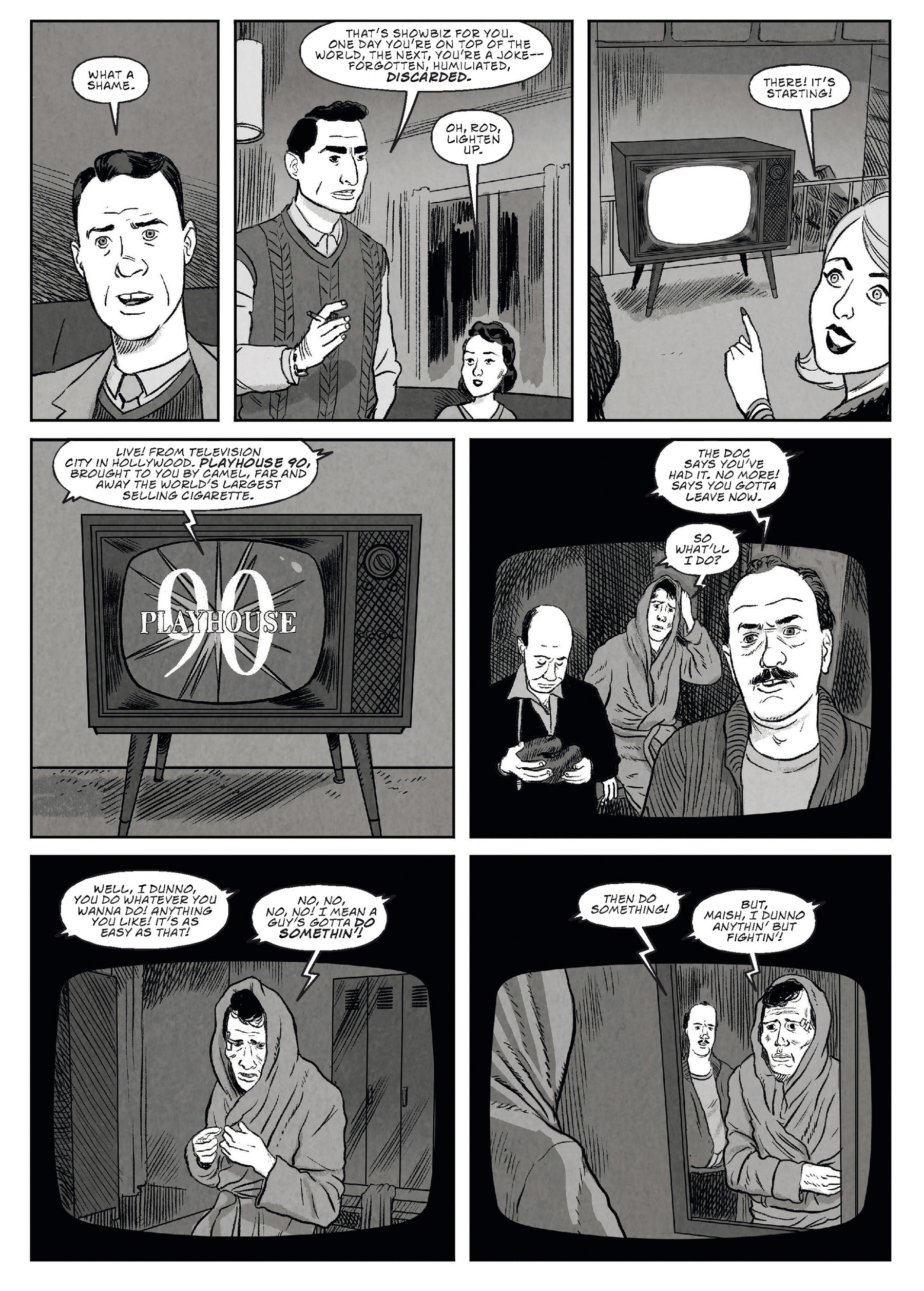 Read online The Twilight Man: Rod Serling and the Birth of Television comic -  Issue # TPB (Part 1) - 95