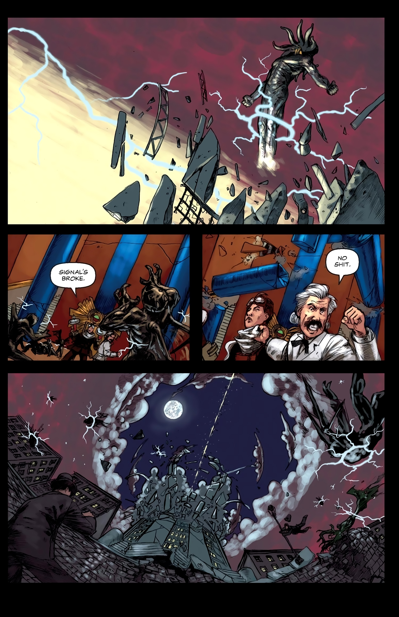 Read online The Five Fists of Science comic -  Issue # TPB - 106