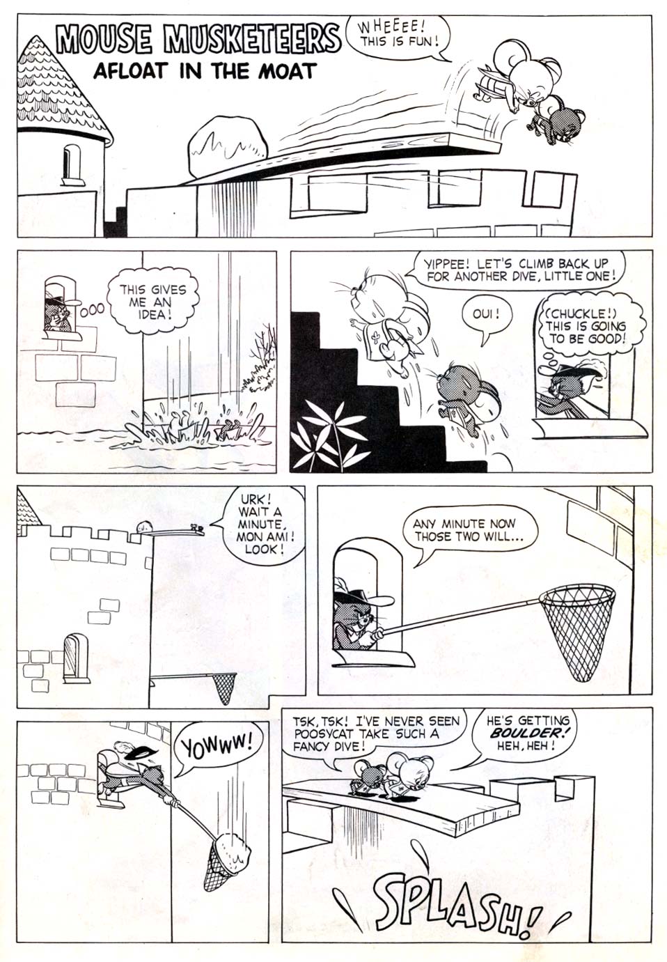 Read online Four Color Comics comic -  Issue #1175 - 35