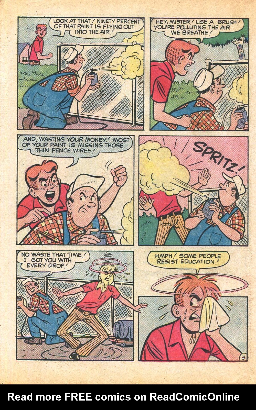 Read online Betty and Me comic -  Issue #32 - 22