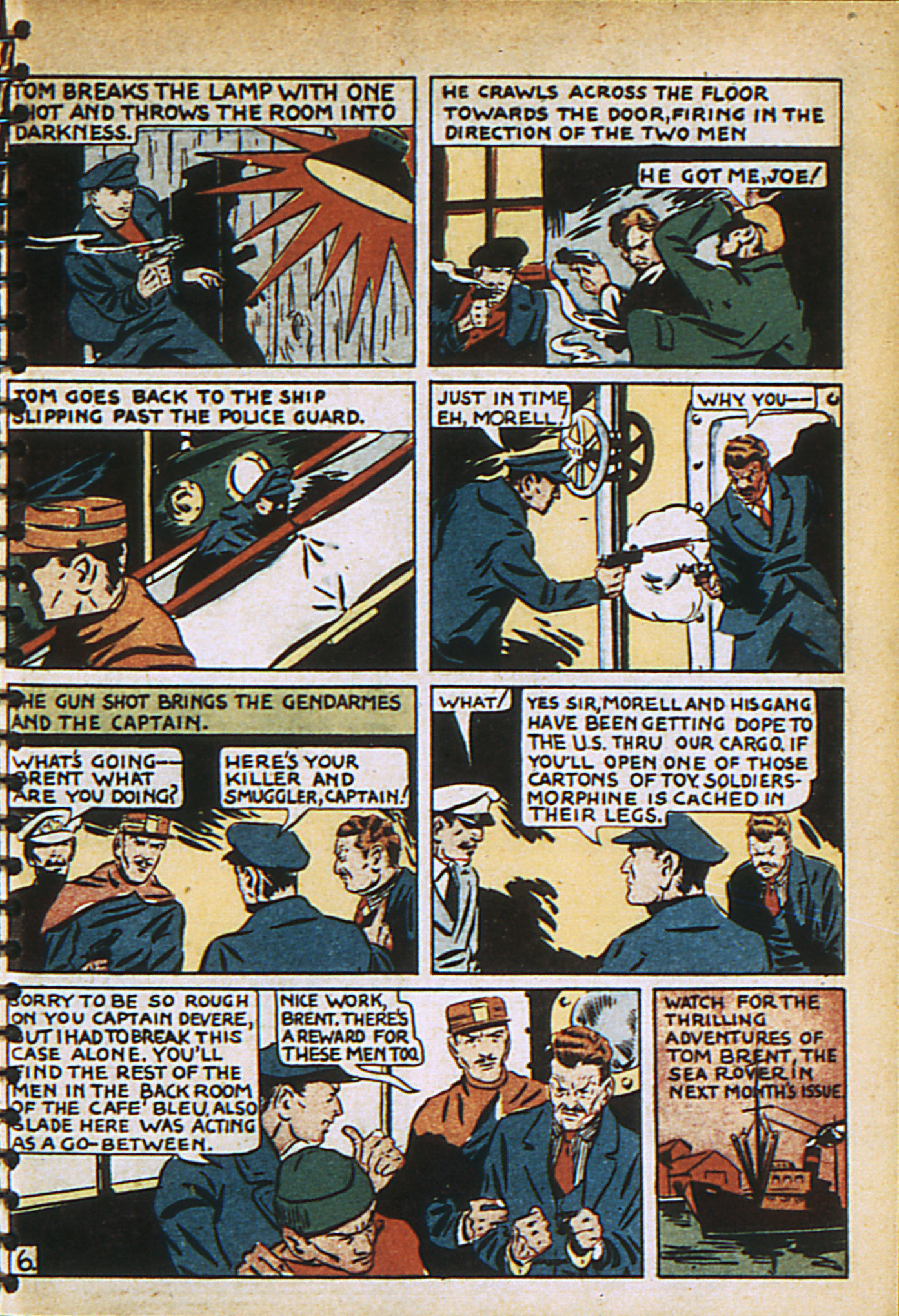 Read online Adventure Comics (1938) comic -  Issue #28 - 16