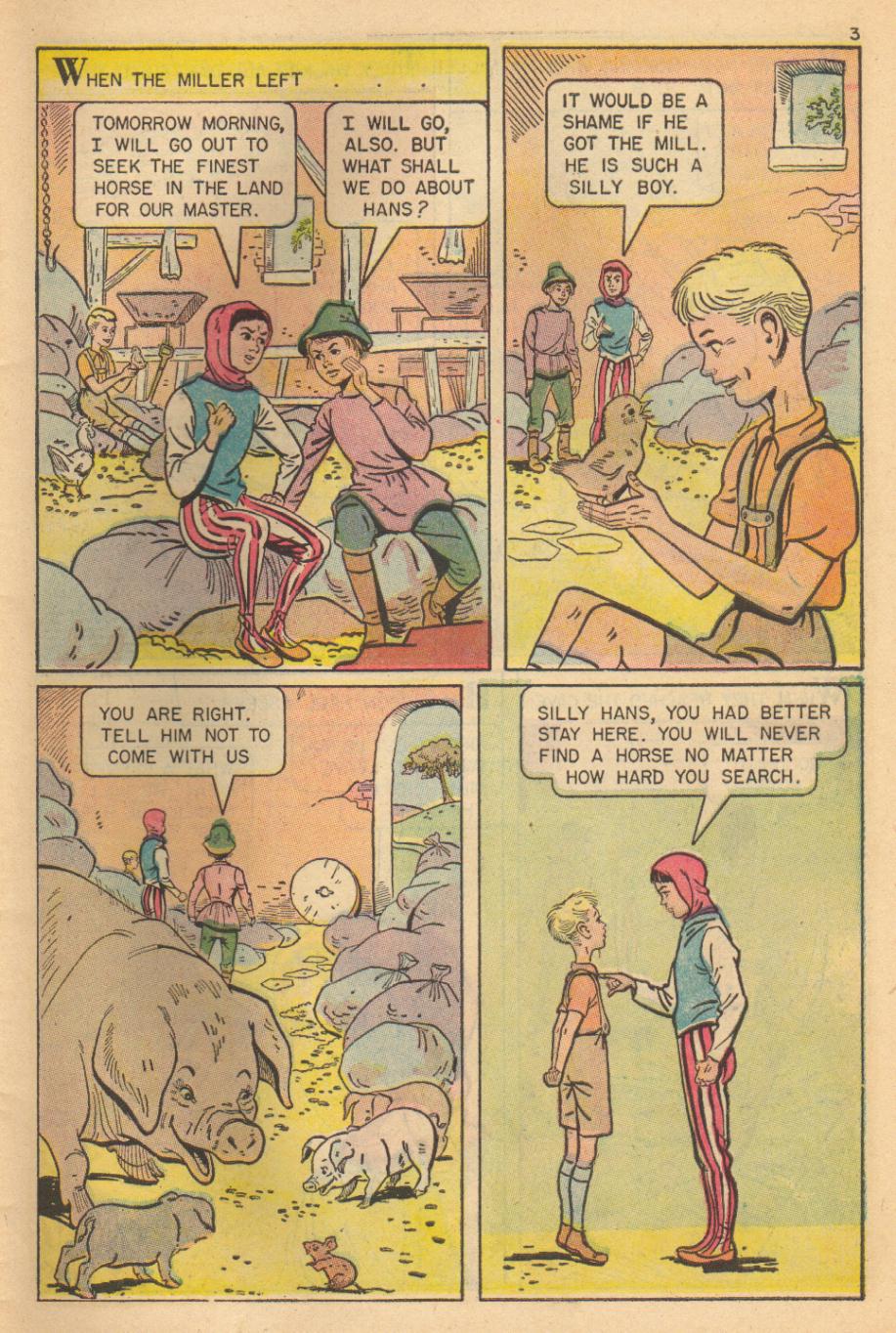 Read online Classics Illustrated Junior comic -  Issue #538 - 5