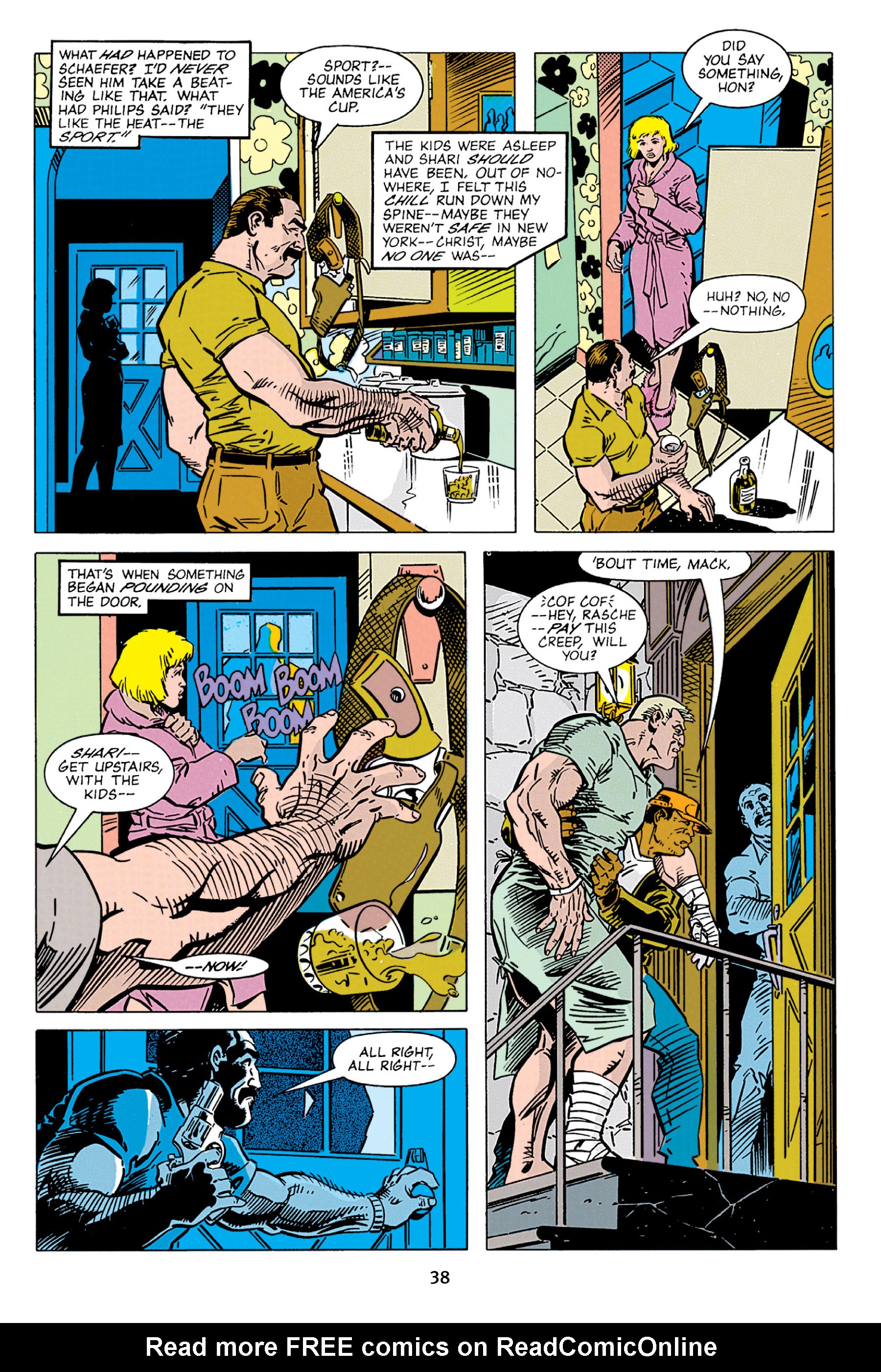 Read online Predator Omnibus comic -  Issue # TPB 1 (Part 1) - 38