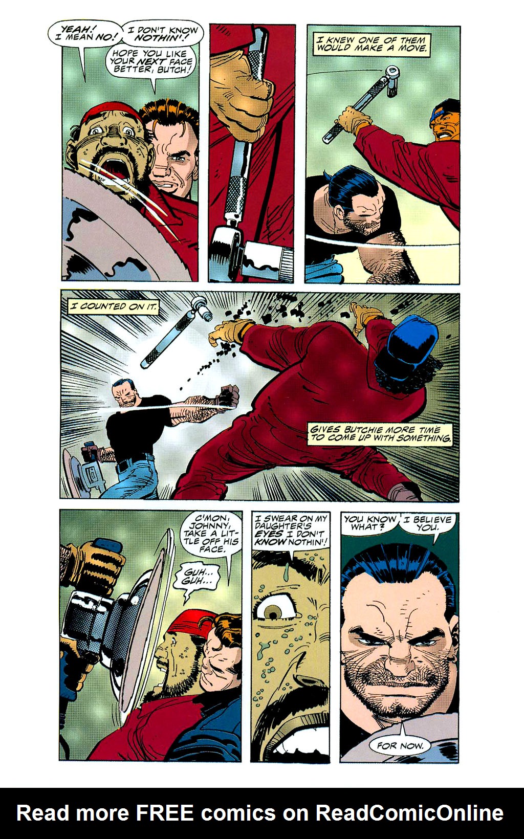 Read online The Punisher War Zone comic -  Issue # _TPB - 48