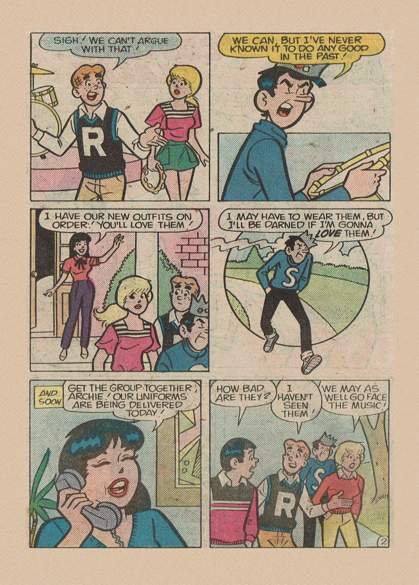 Read online Archie Annual Digest Magazine comic -  Issue #52 - 38