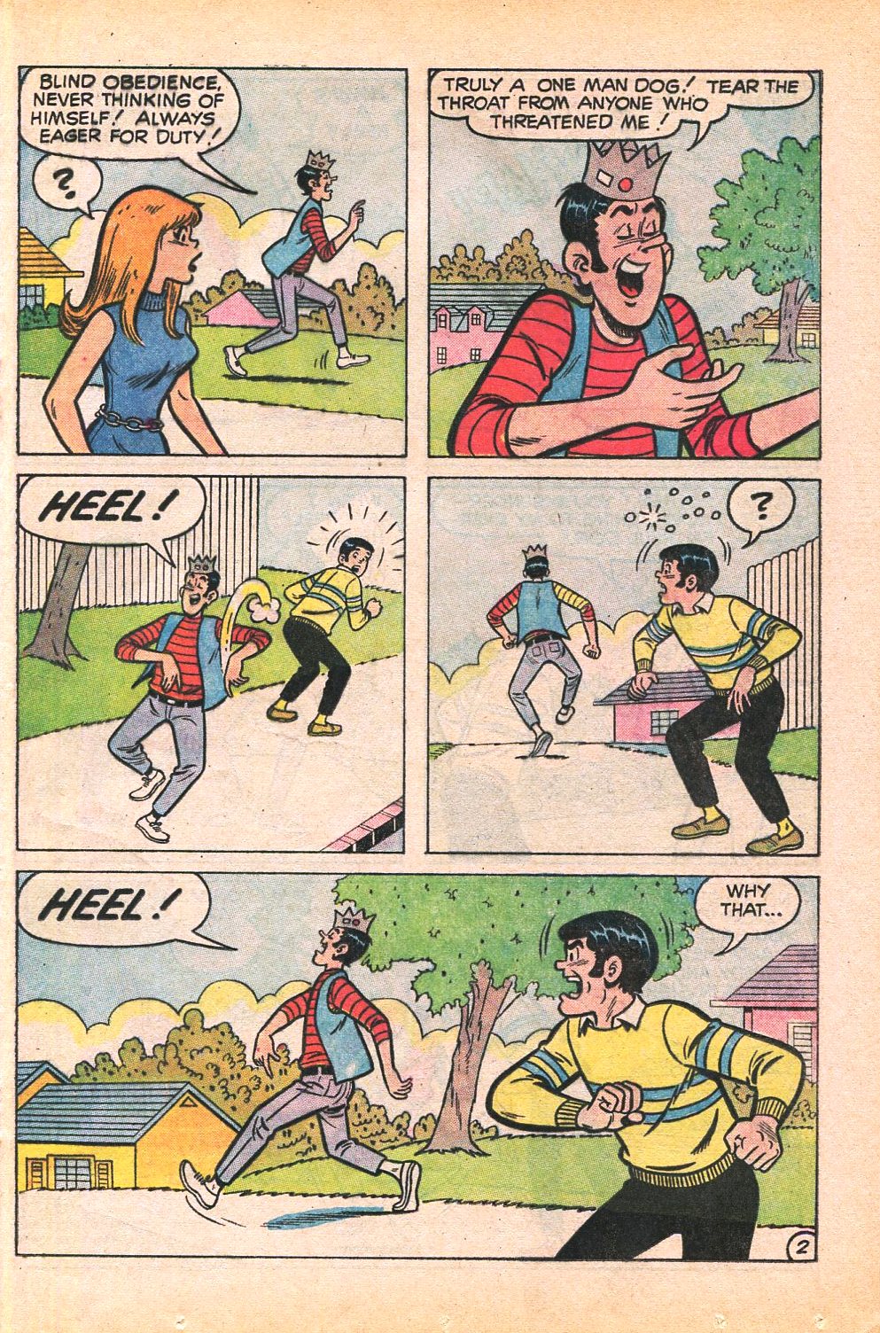 Read online Archie's Pals 'N' Gals (1952) comic -  Issue #83 - 29