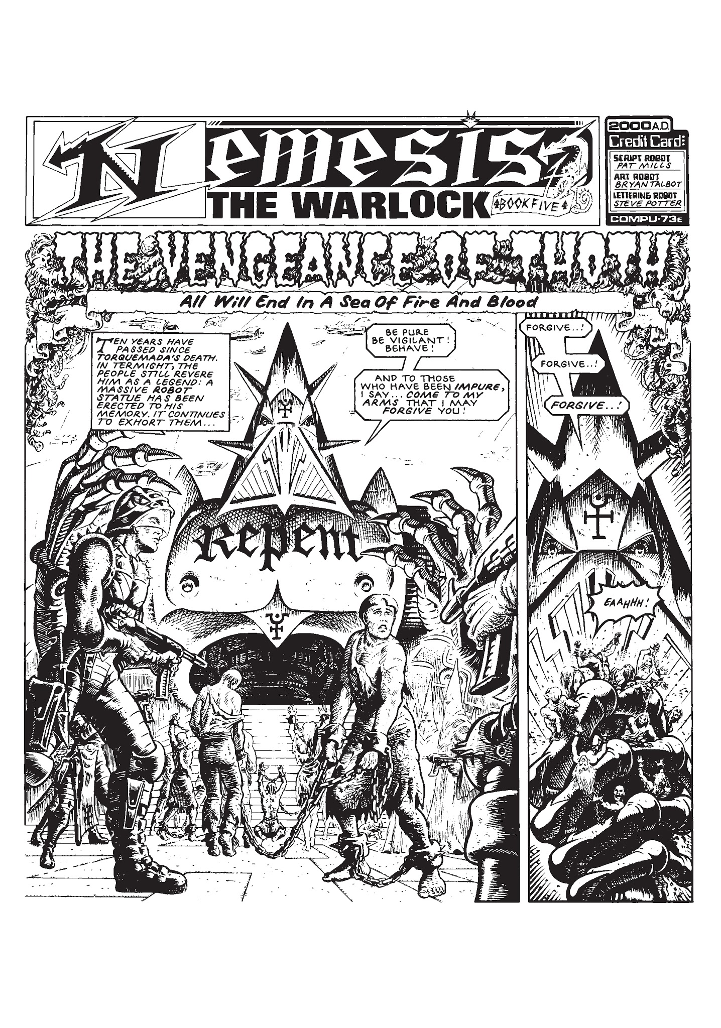 Read online The Complete Nemesis The Warlock comic -  Issue # TPB 2 - 15